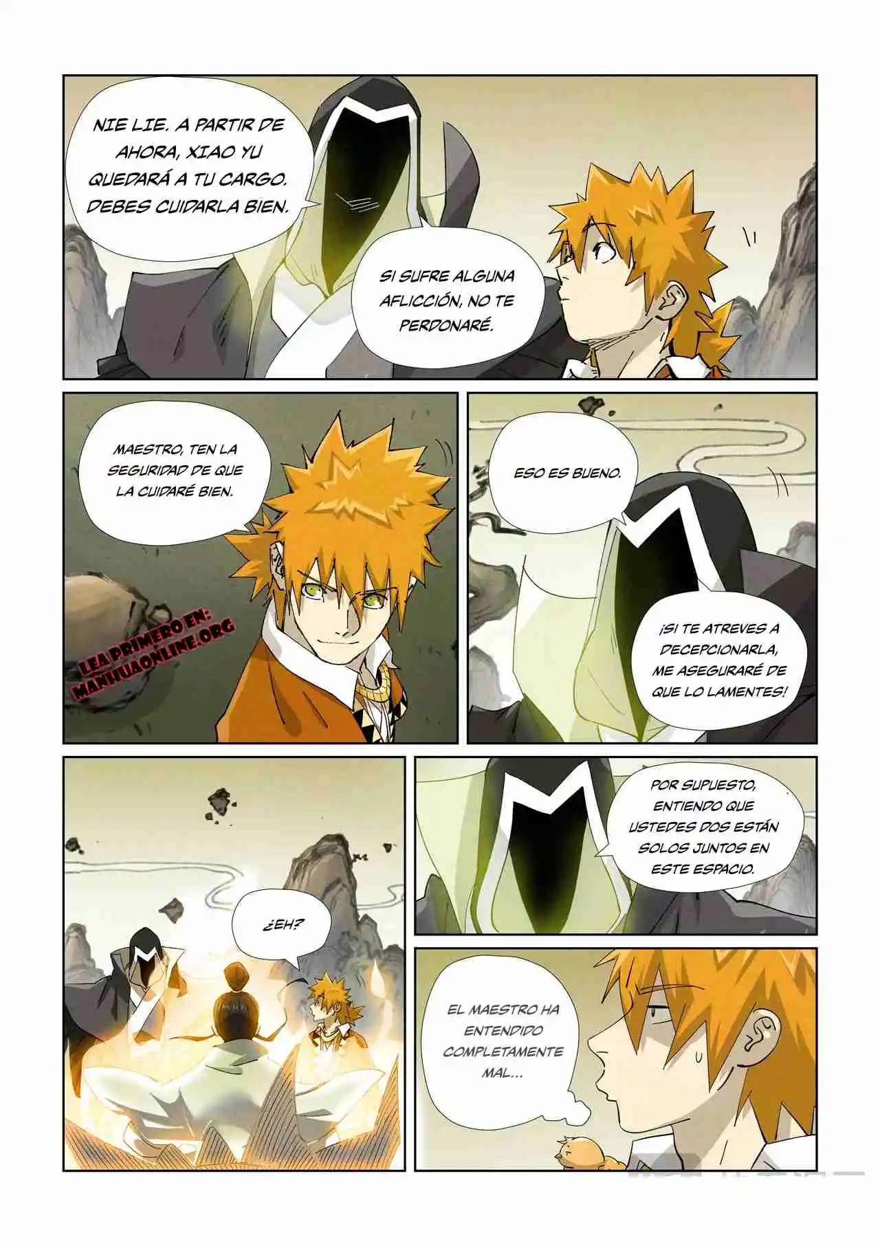 Tales of Demons and Gods - Capítulo 470 - Página 9 - LectorTMOo