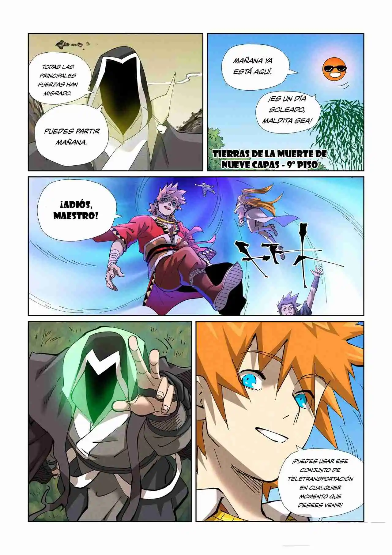Tales of Demons and Gods - Capítulo 470 - Página 10 - LectorTMOo