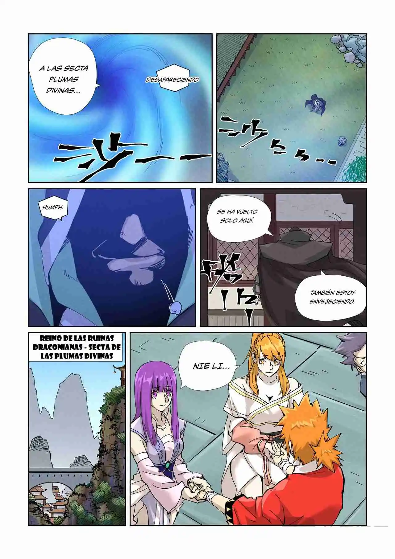 Tales of Demons and Gods - Capítulo 470 - Página 11 - LectorTMOo