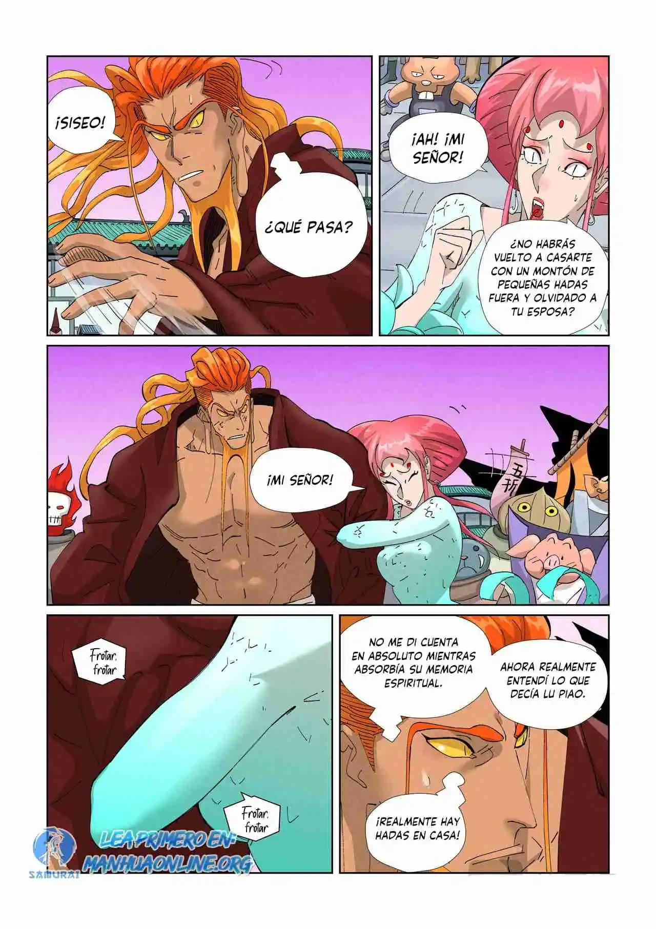 Tales of Demons and Gods - Capítulo 471.50 - Página 5 - LectorTMOo