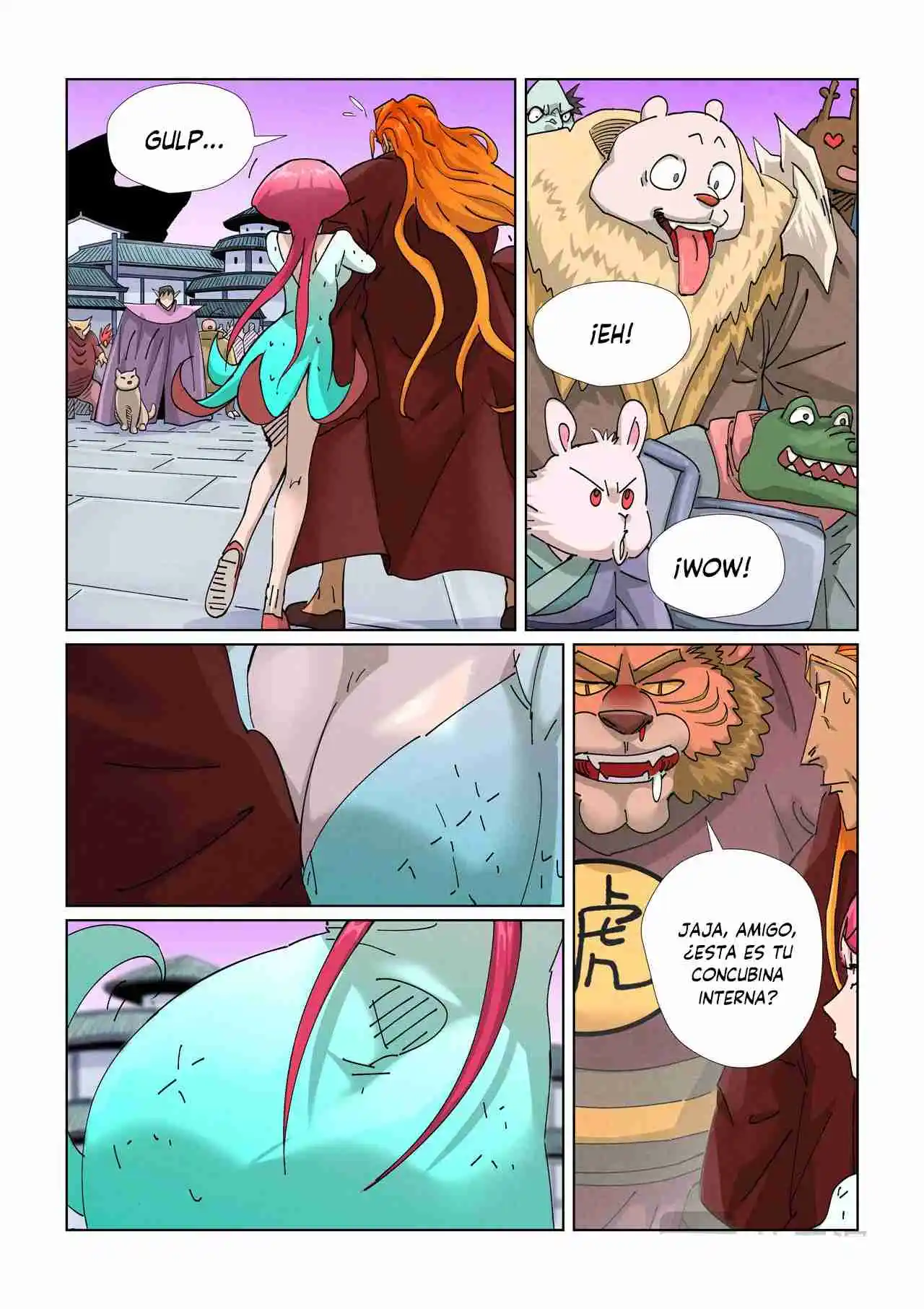 Tales of Demons and Gods - Capítulo 471.50 - Página 6 - LectorTMOo