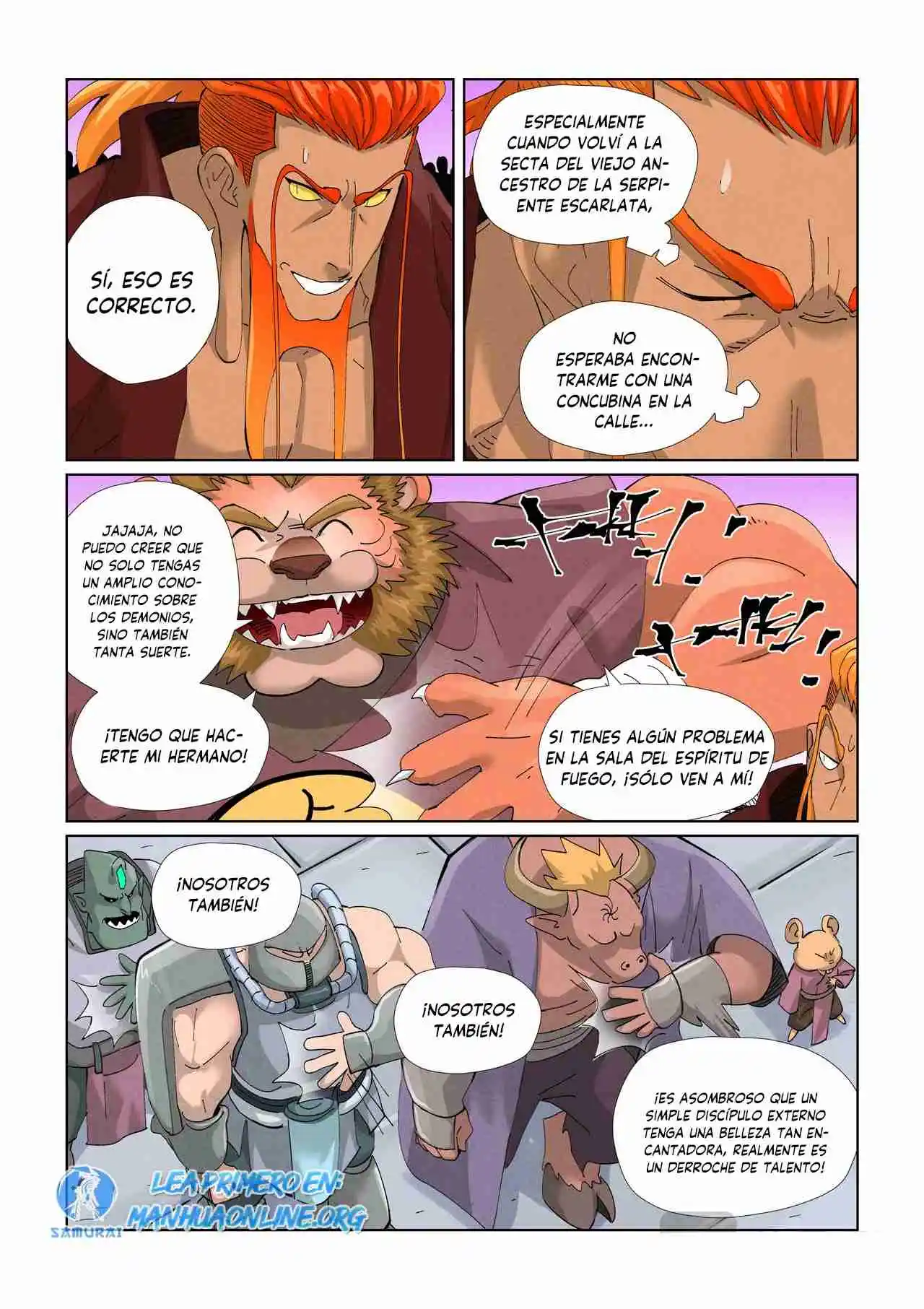 Tales of Demons and Gods - Capítulo 471.50 - Página 7 - LectorTMOo