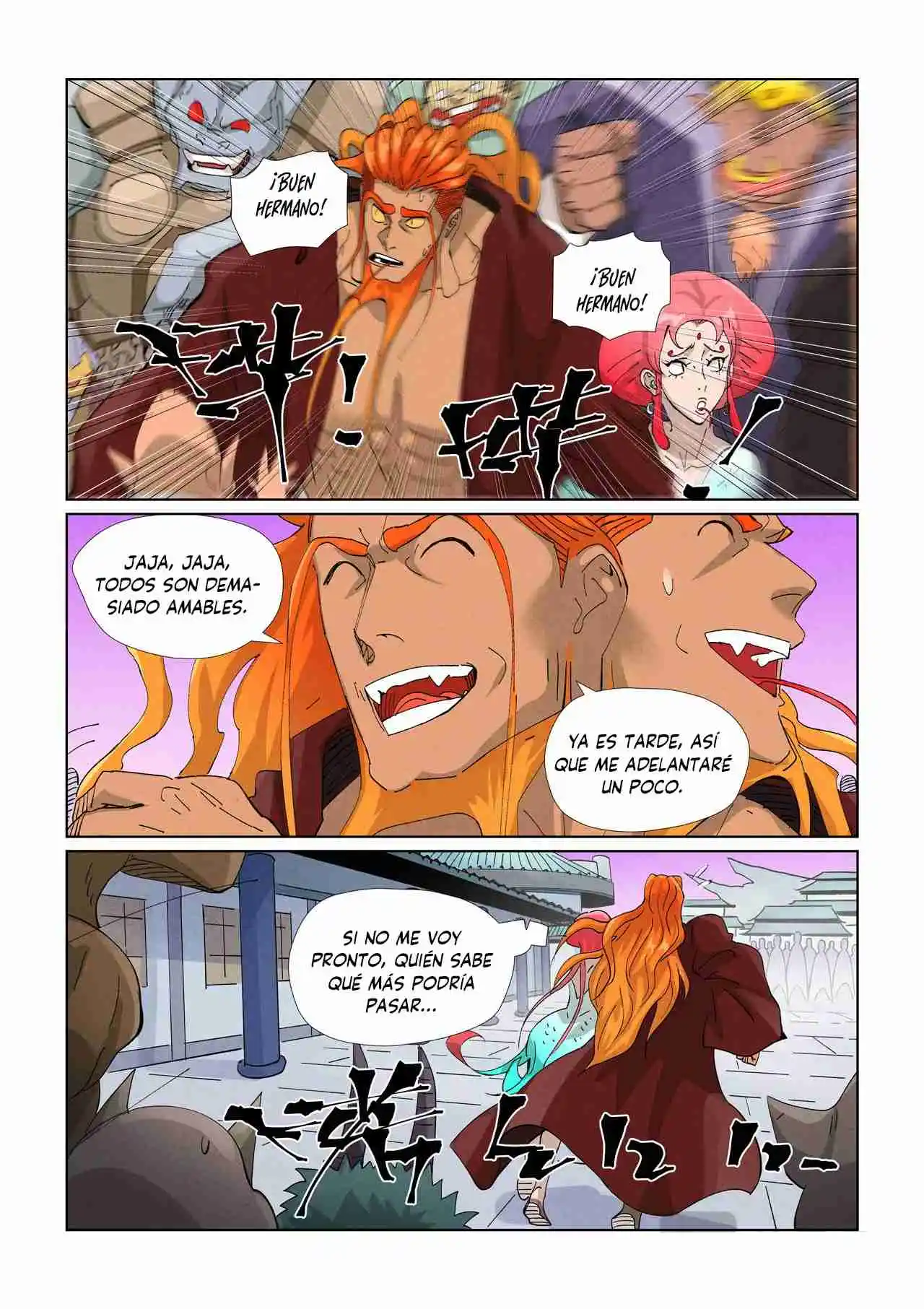 Tales of Demons and Gods - Capítulo 471.50 - Página 8 - LectorTMOo