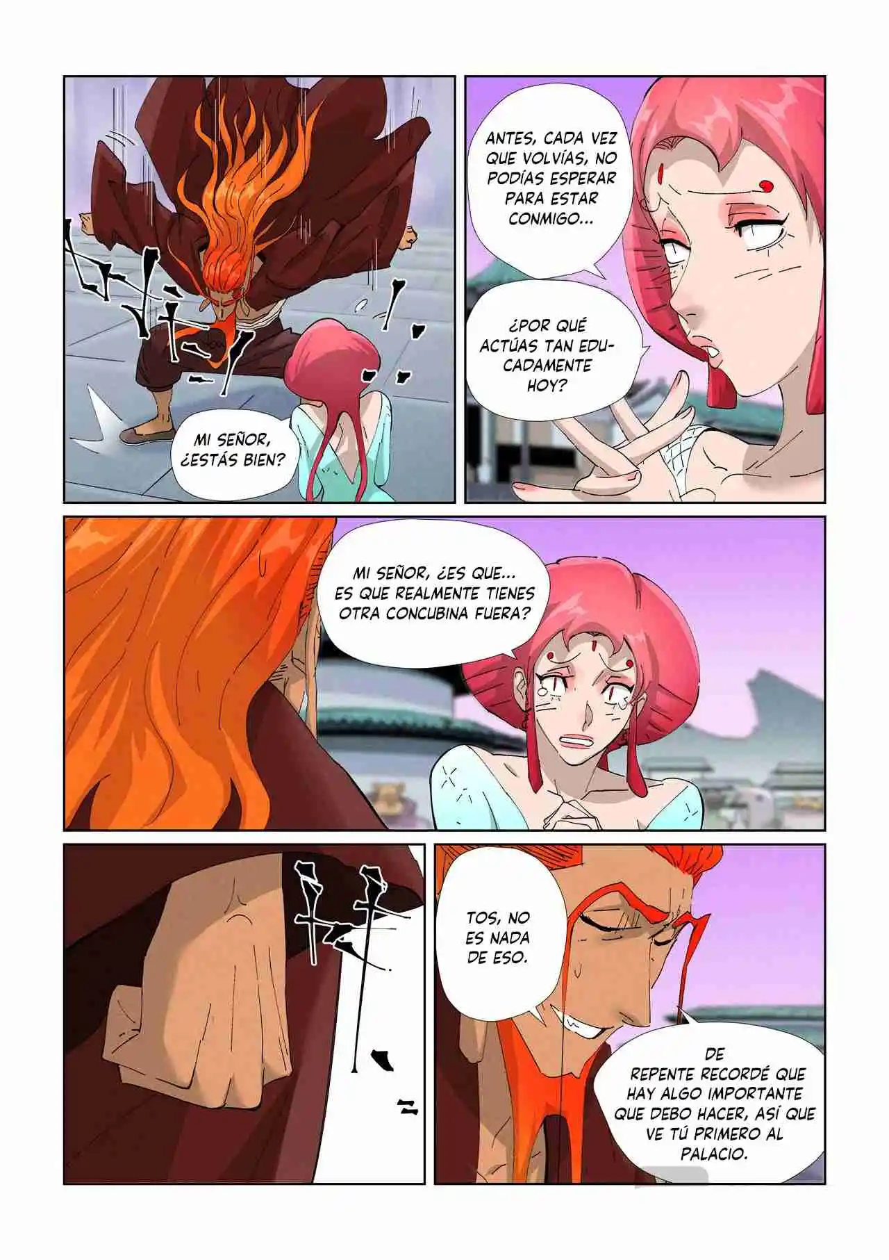 Tales of Demons and Gods - Capítulo 471.50 - Página 10 - LectorTMOo
