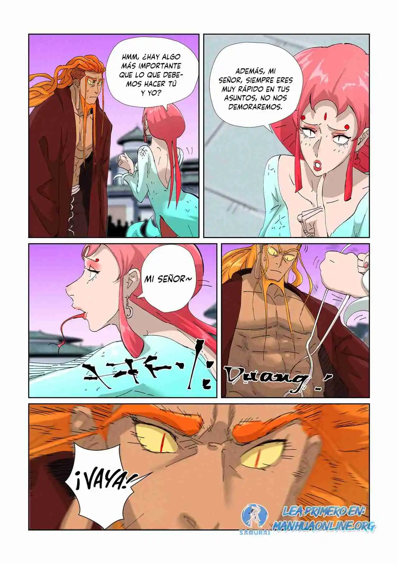Tales of Demons and Gods - Capítulo 471.50 - Página 11 - LectorTMOo