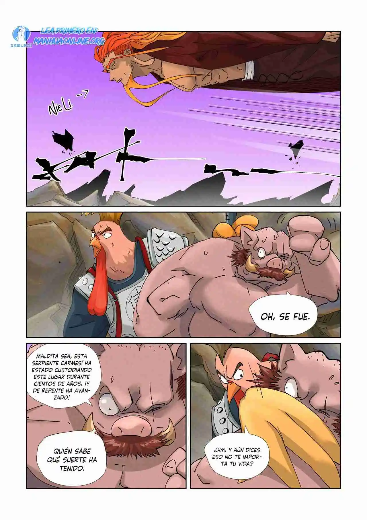 Tales of Demons and Gods - Capítulo 471 - Página 4 - LectorTMOo
