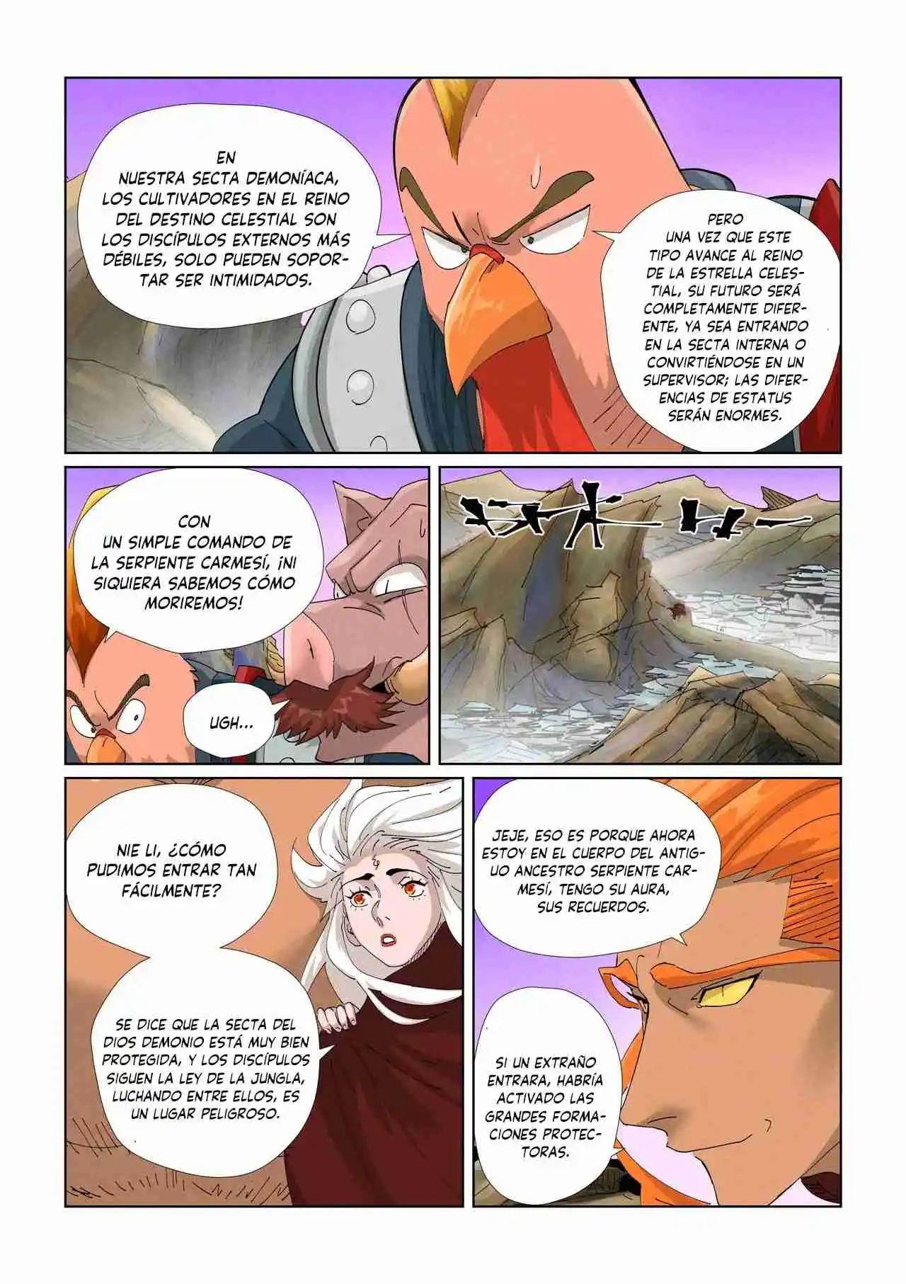 Tales of Demons and Gods - Capítulo 471 - Página 5 - LectorTMOo