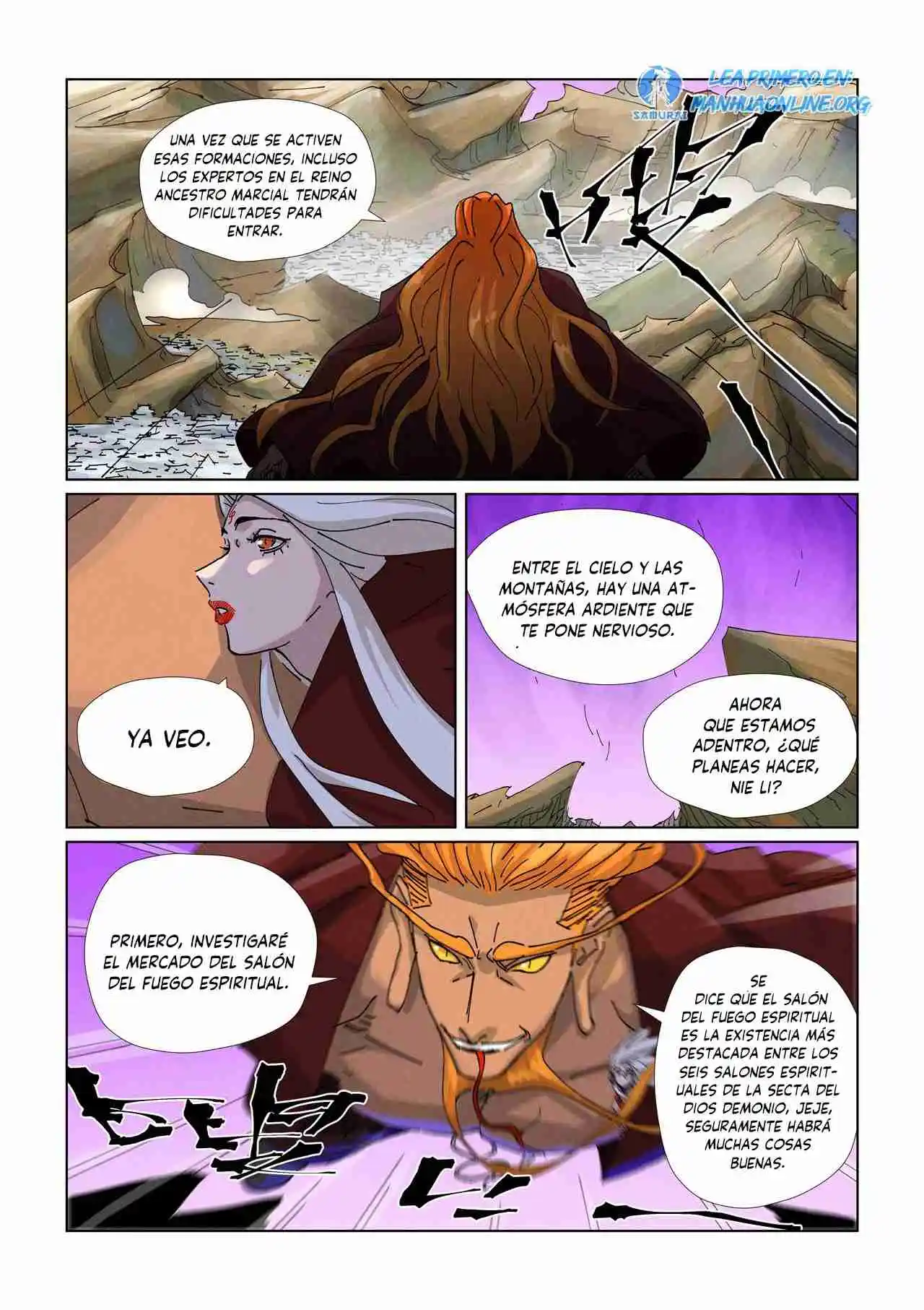 Tales of Demons and Gods - Capítulo 471 - Página 6 - LectorTMOo