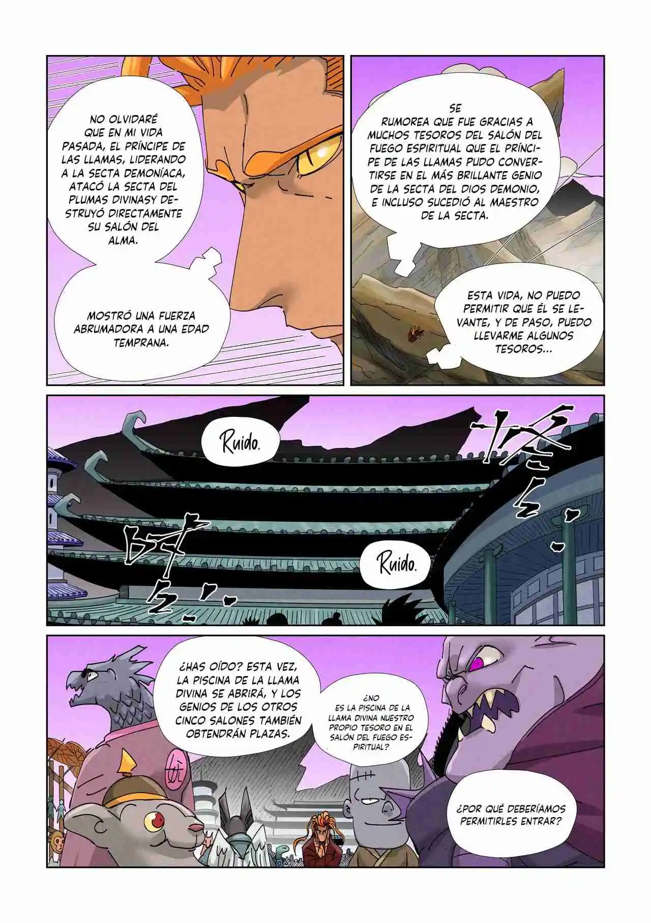 Tales of Demons and Gods - Capítulo 471 - Página 7 - LectorTMOo
