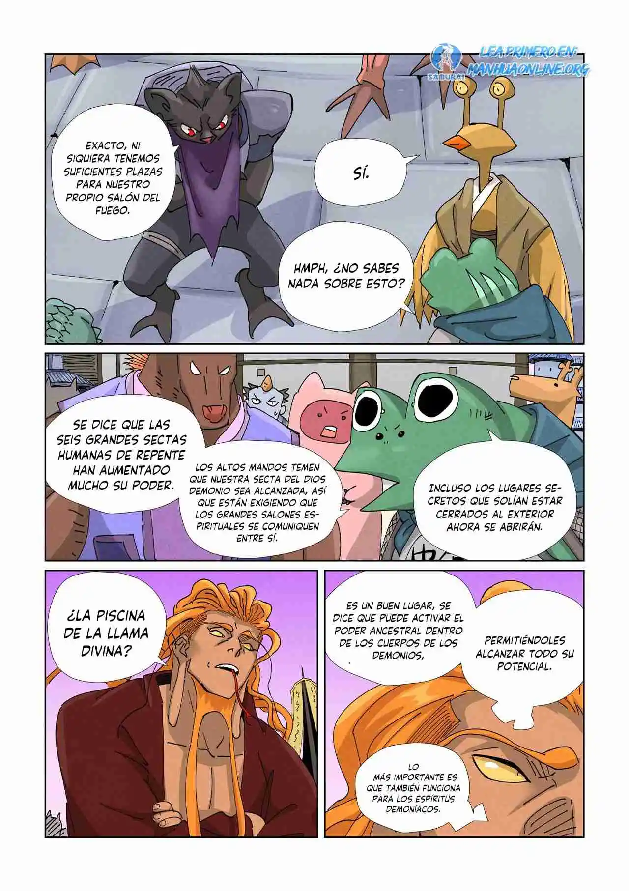 Tales of Demons and Gods - Capítulo 471 - Página 8 - LectorTMOo