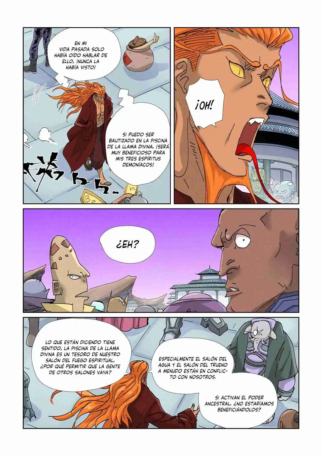 Tales of Demons and Gods - Capítulo 471 - Página 9 - LectorTMOo