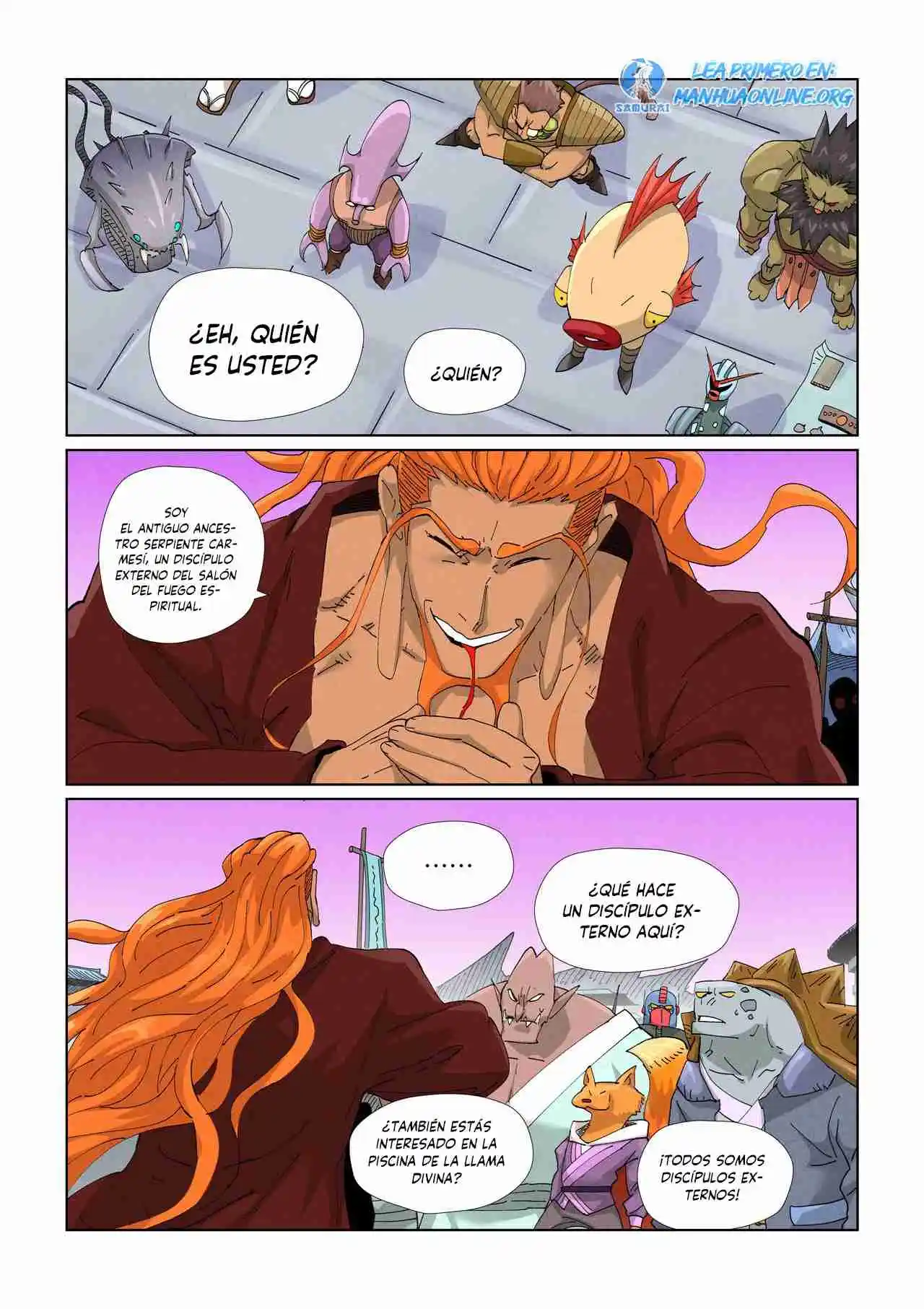 Tales of Demons and Gods - Capítulo 471 - Página 10 - LectorTMOo