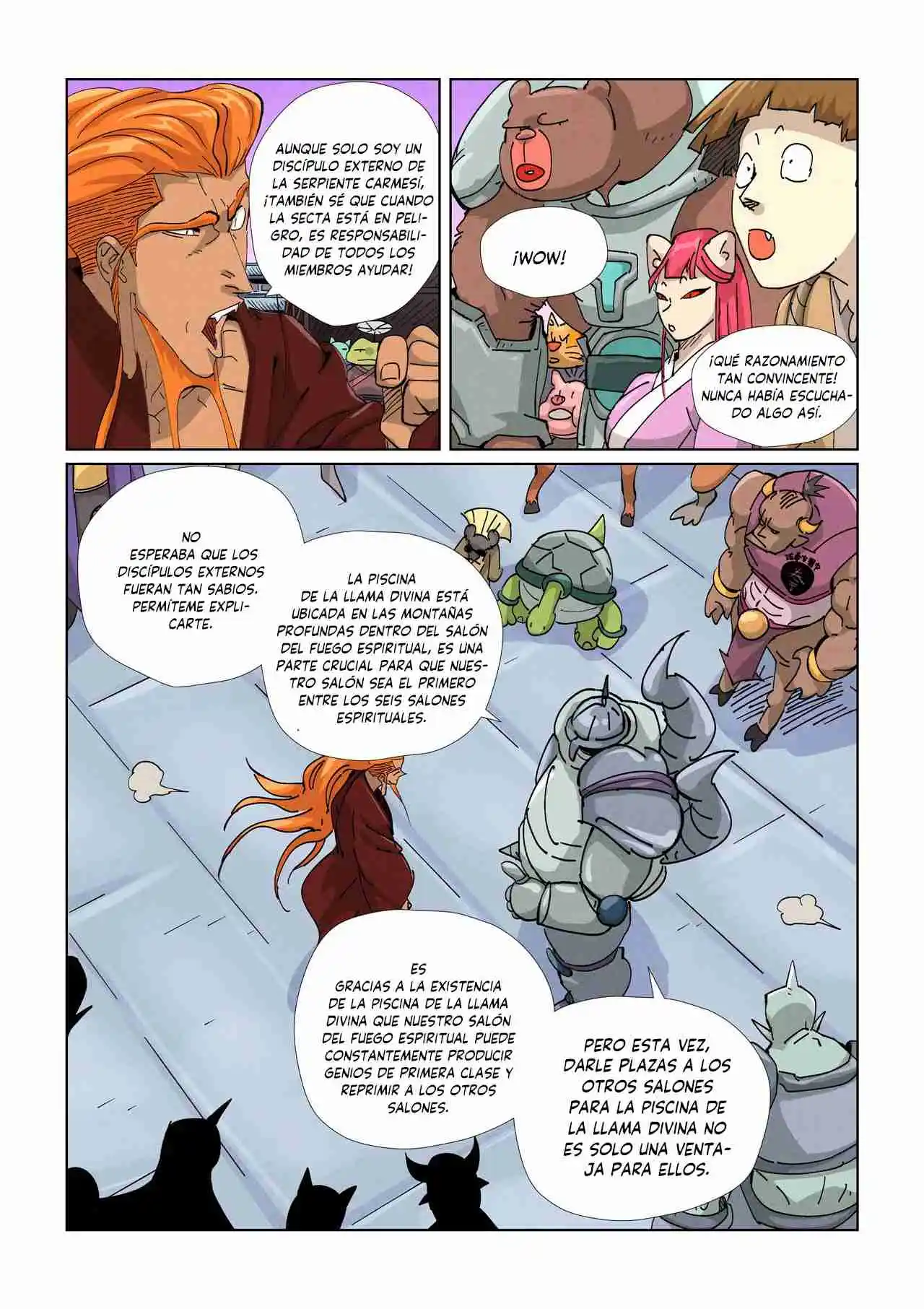 Tales of Demons and Gods - Capítulo 471 - Página 11 - LectorTMOo