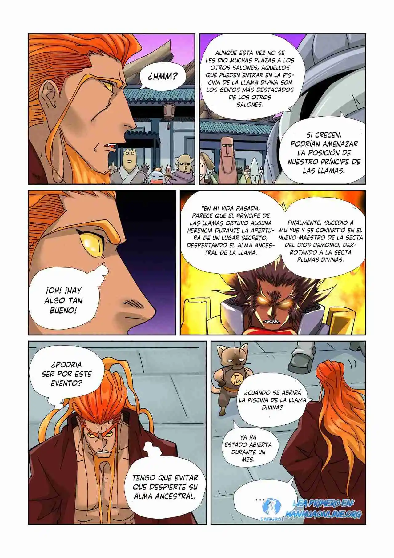 Tales of Demons and Gods - Capítulo 471 - Página 12 - LectorTMOo