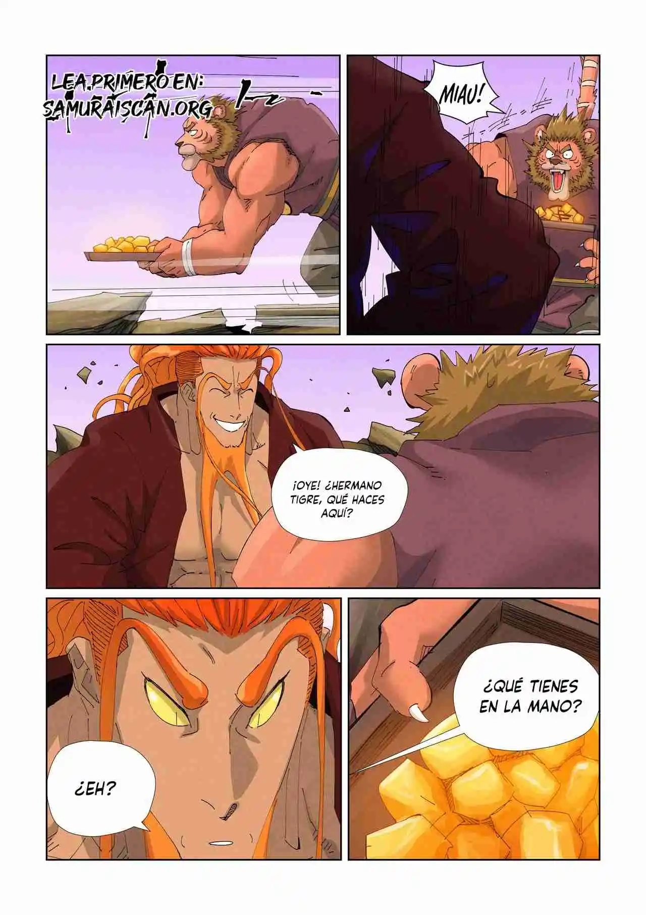 Tales of Demons and Gods - Capítulo 472.50 - Página 3 - LectorTMOo