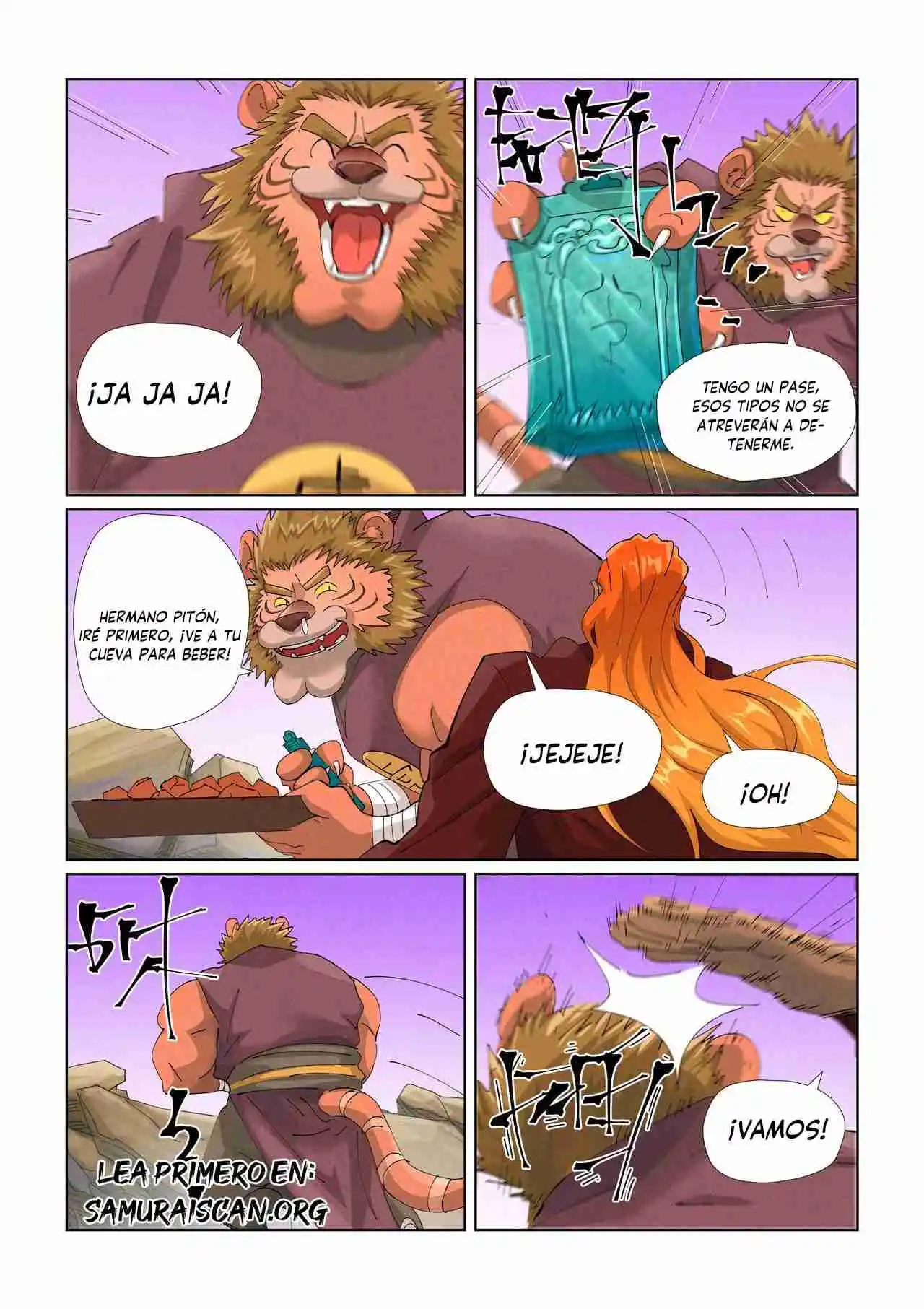 Tales of Demons and Gods - Capítulo 472.50 - Página 5 - LectorTMOo