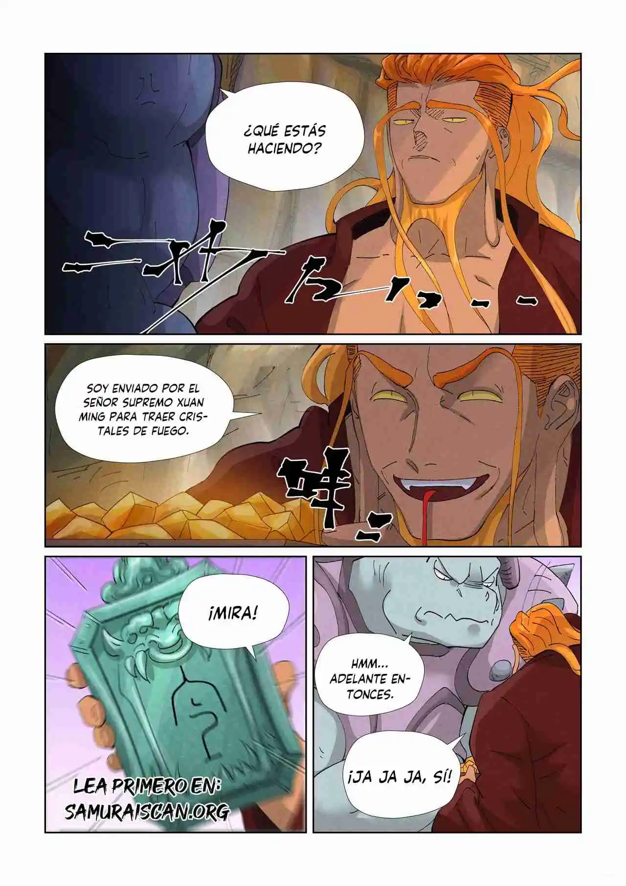 Tales of Demons and Gods - Capítulo 472.50 - Página 7 - LectorTMOo