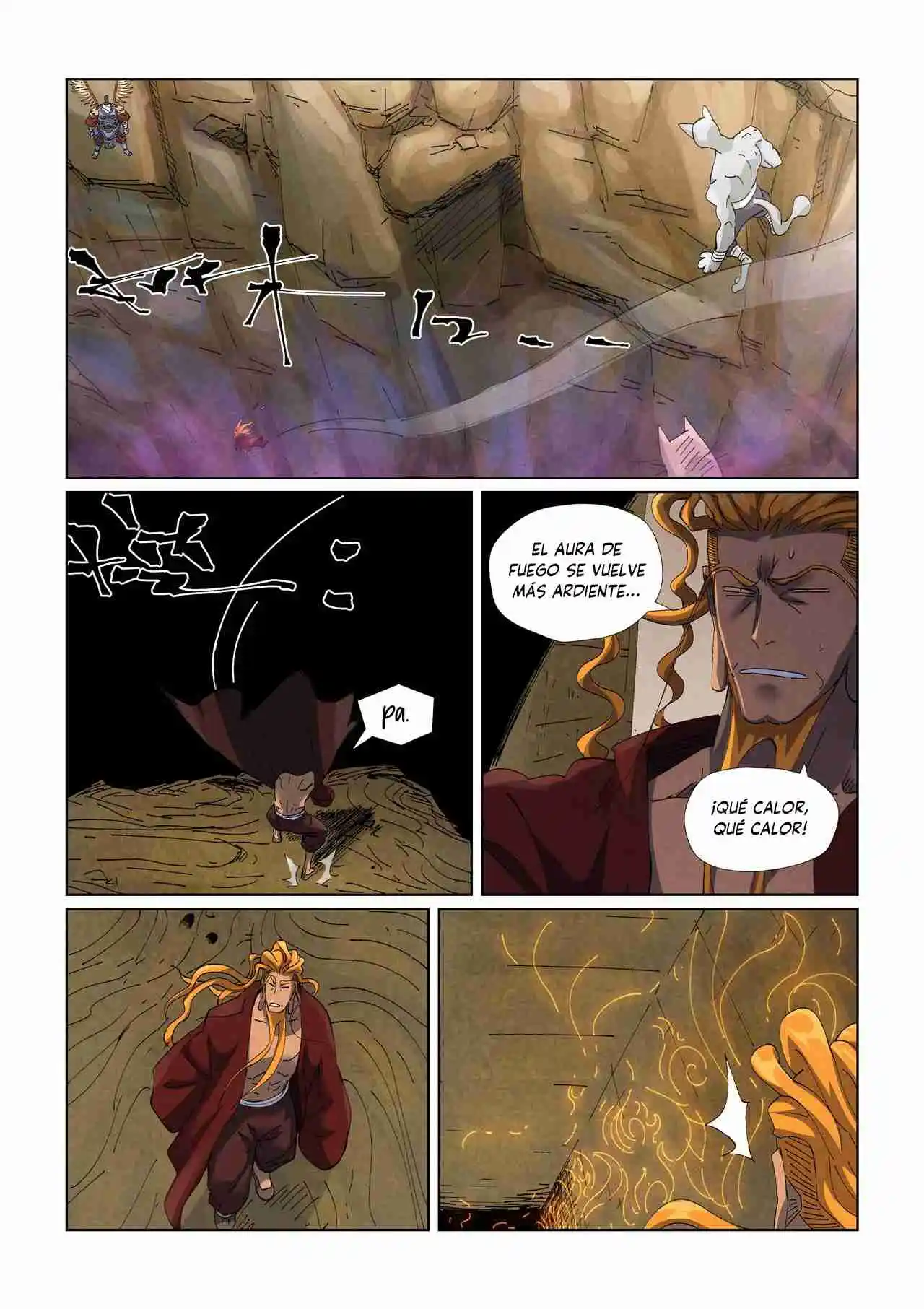 Tales of Demons and Gods - Capítulo 472.50 - Página 8 - LectorTMOo
