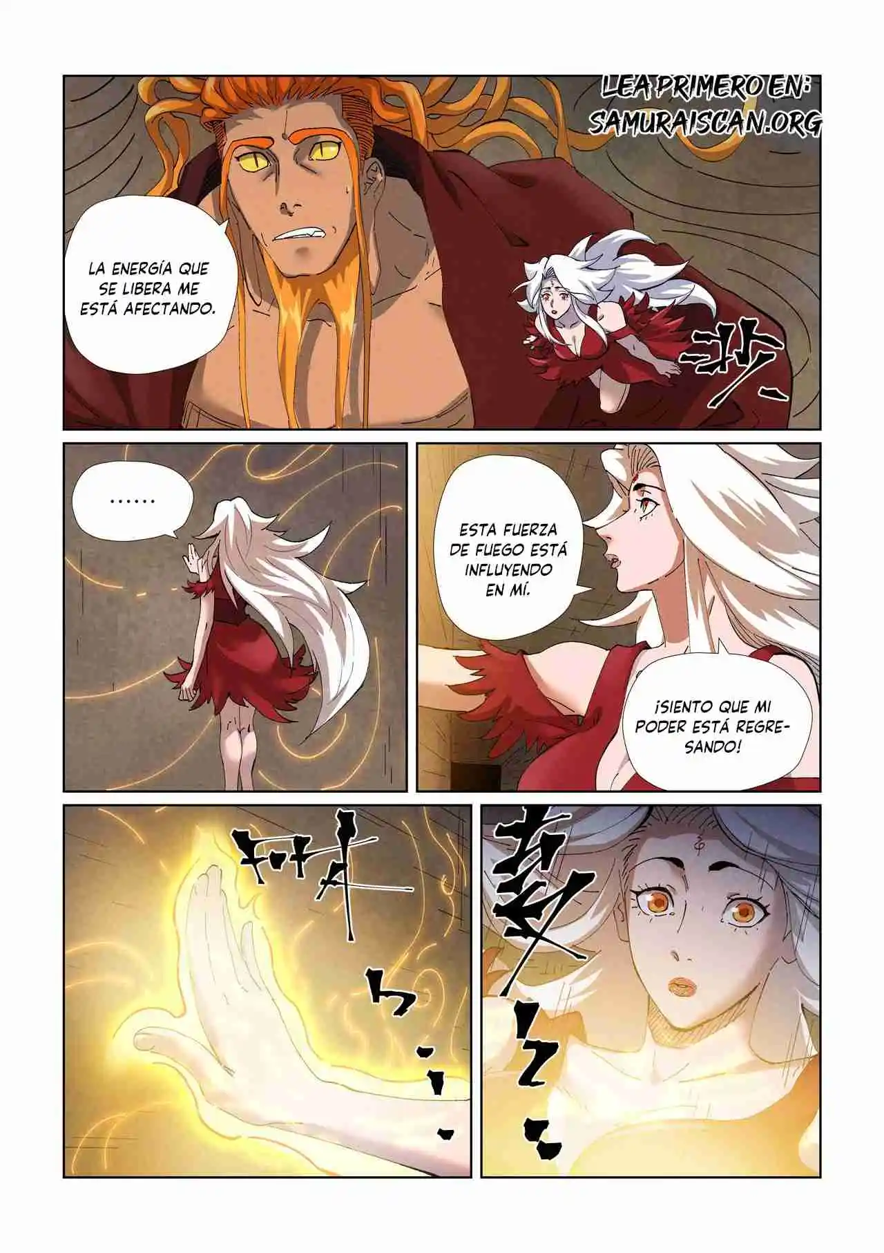 Tales of Demons and Gods - Capítulo 472.50 - Página 9 - LectorTMOo