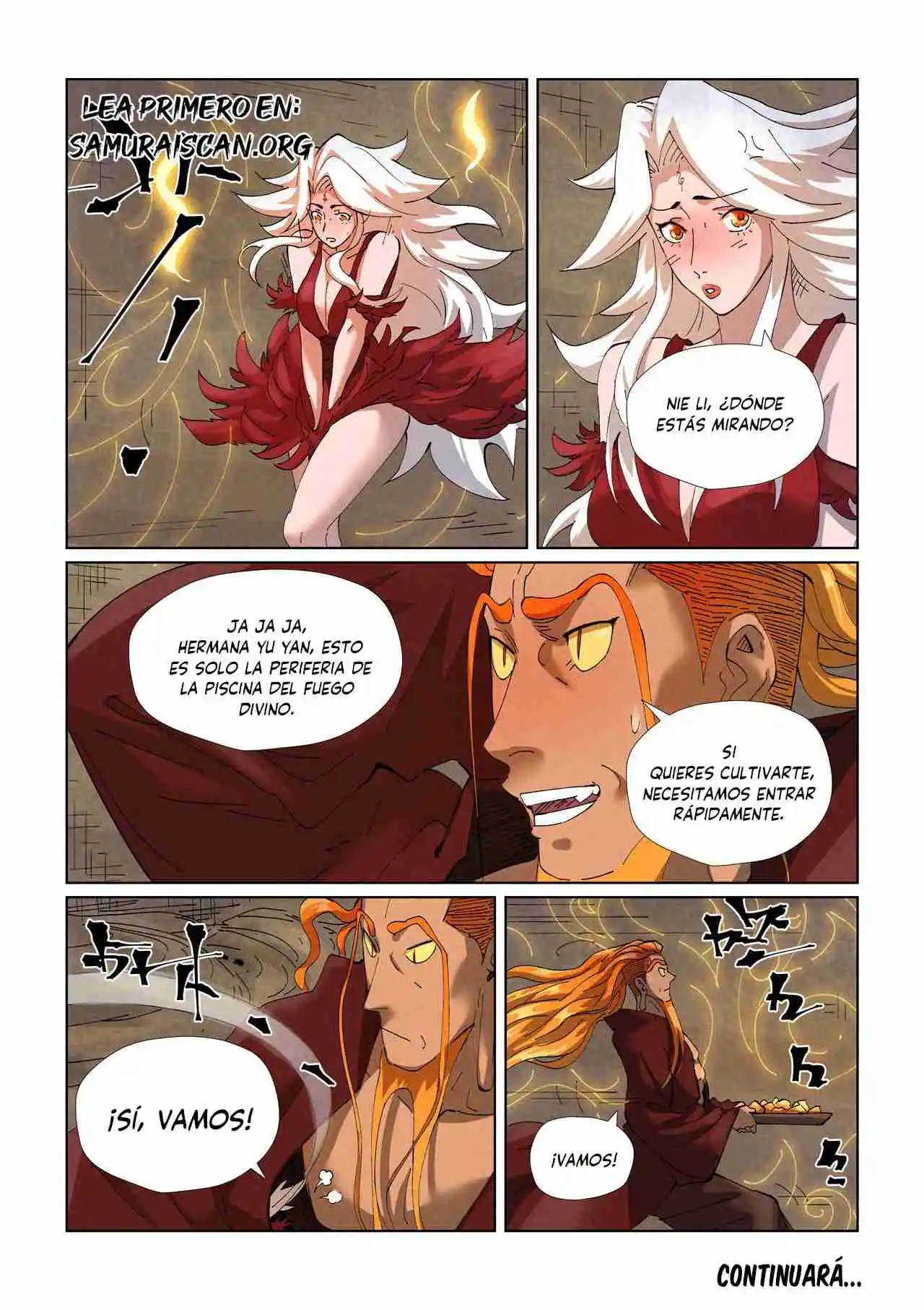 Tales of Demons and Gods - Capítulo 472.50 - Página 11 - LectorTMOo