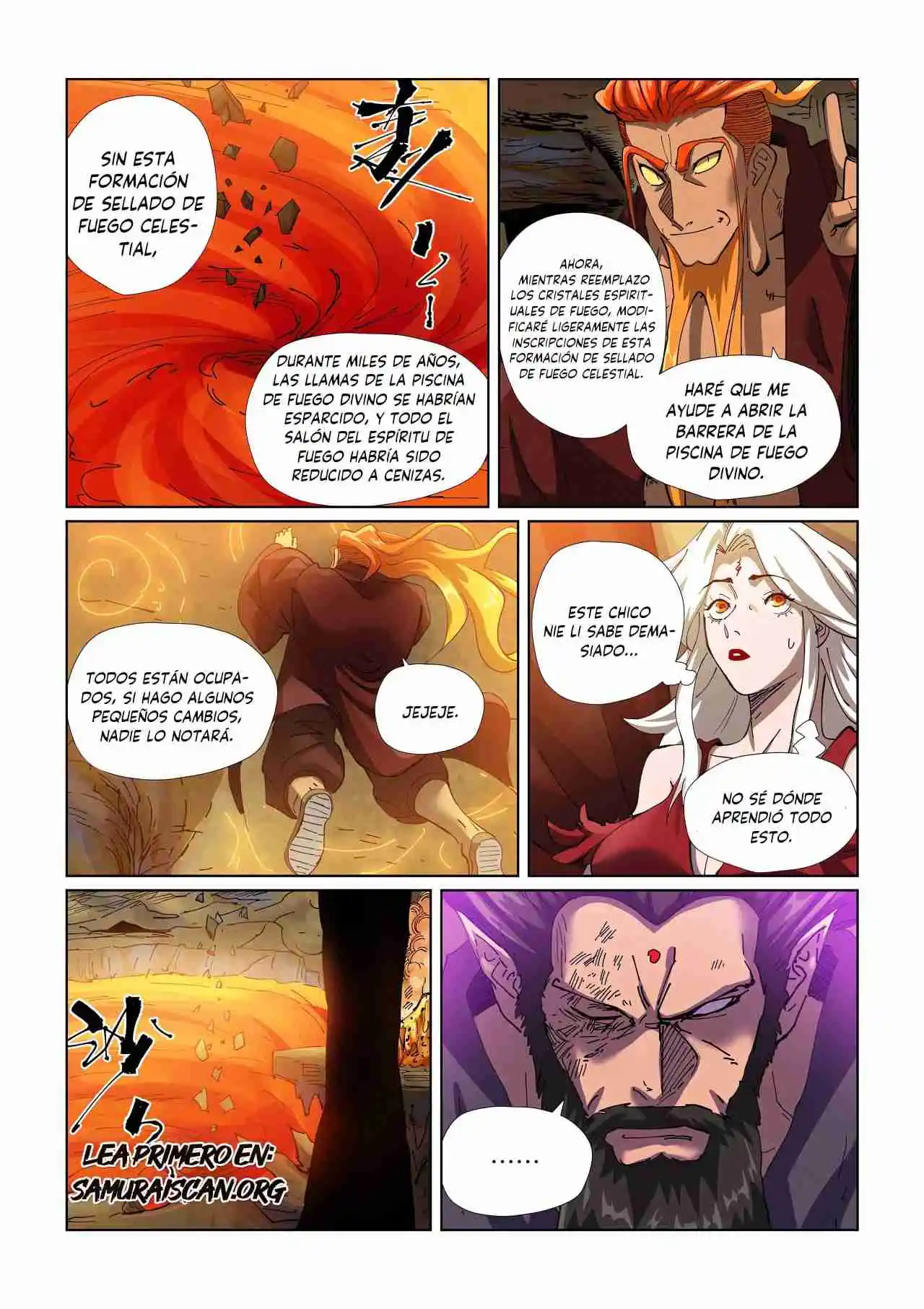 Tales of Demons and Gods - Capítulo 473.50 - Página 6 - LectorTMOo