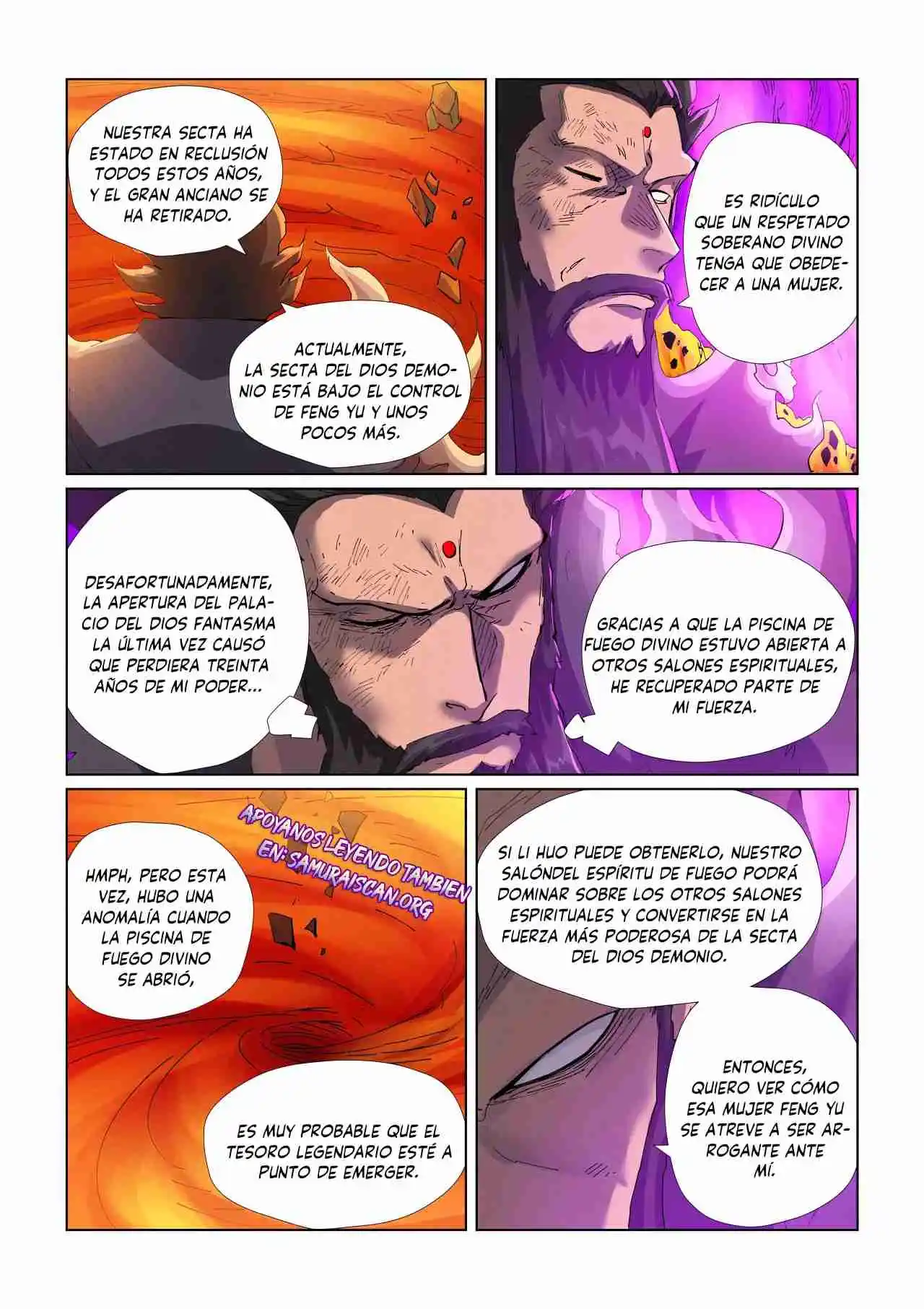 Tales of Demons and Gods - Capítulo 473.50 - Página 7 - LectorTMOo