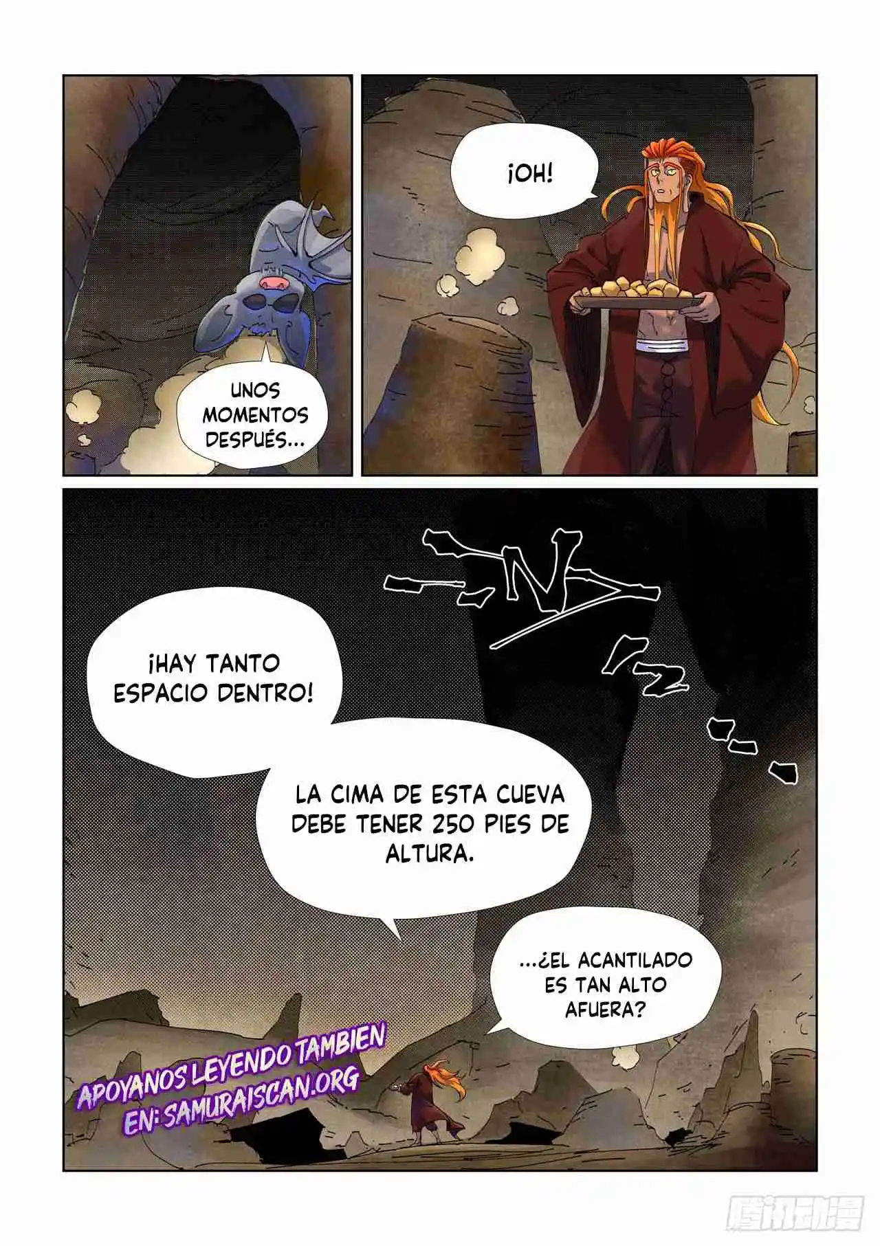 Tales of Demons and Gods - Capítulo 473 - Página 2 - LectorTMOo