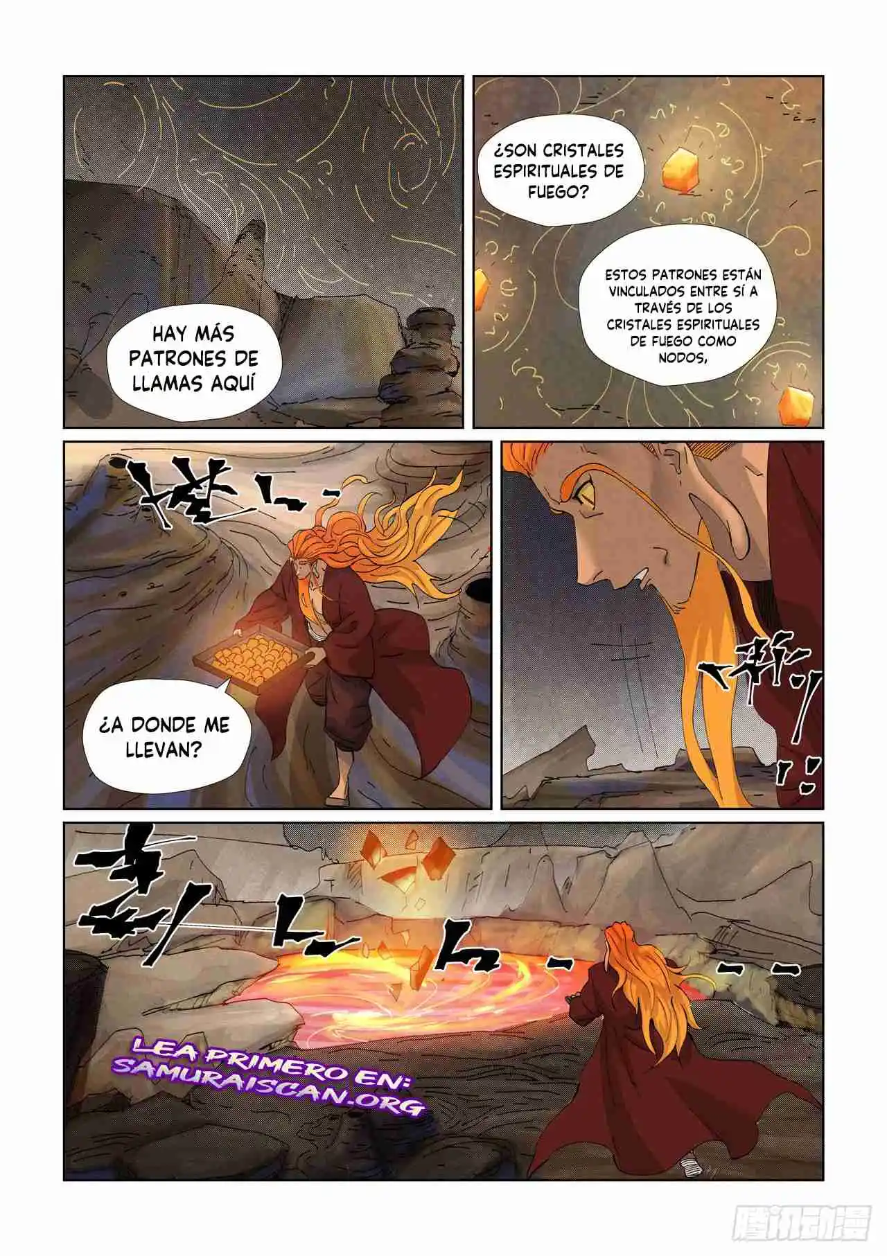 Tales of Demons and Gods - Capítulo 473 - Página 3 - LectorTMOo