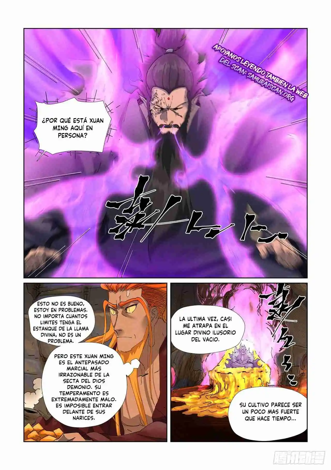 Tales of Demons and Gods - Capítulo 473 - Página 6 - LectorTMOo