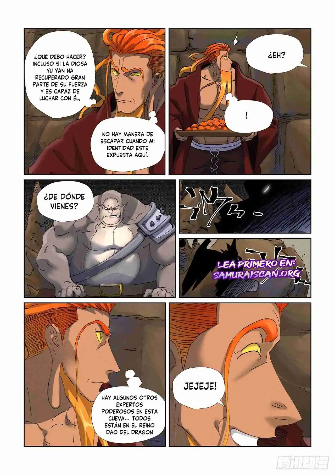 Tales of Demons and Gods - Capítulo 473 - Página 7 - LectorTMOo