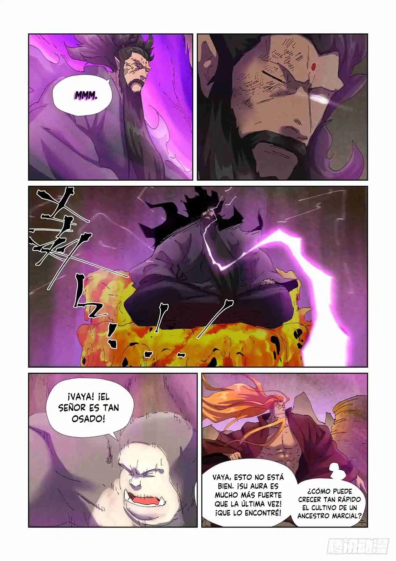 Tales of Demons and Gods - Capítulo 473 - Página 9 - LectorTMOo