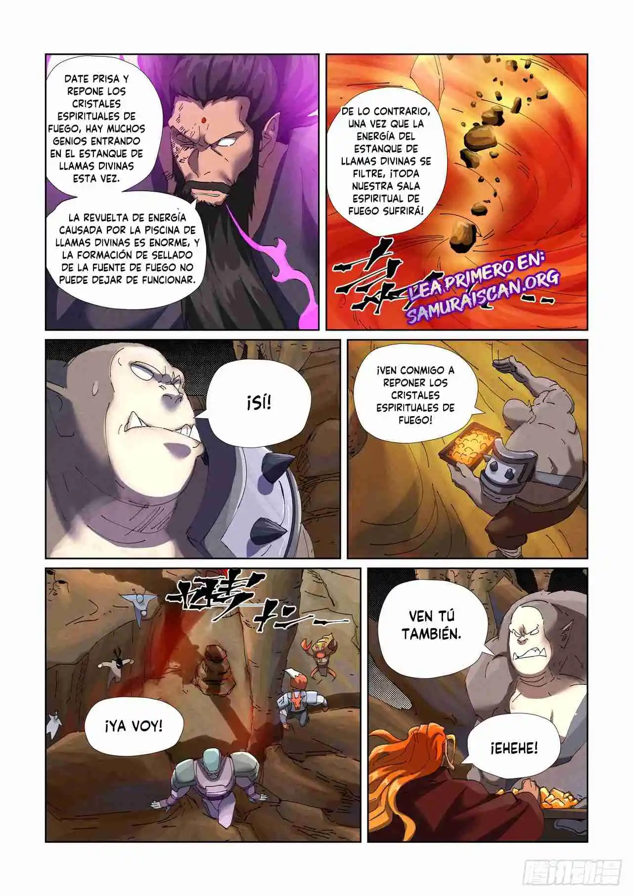 Tales of Demons and Gods - Capítulo 473 - Página 10 - LectorTMOo