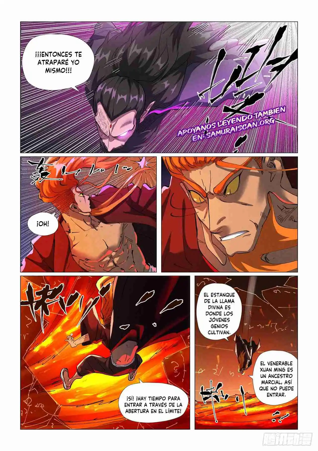 Tales of Demons and Gods - Capítulo 474.50 - Página 4 - LectorTMOo