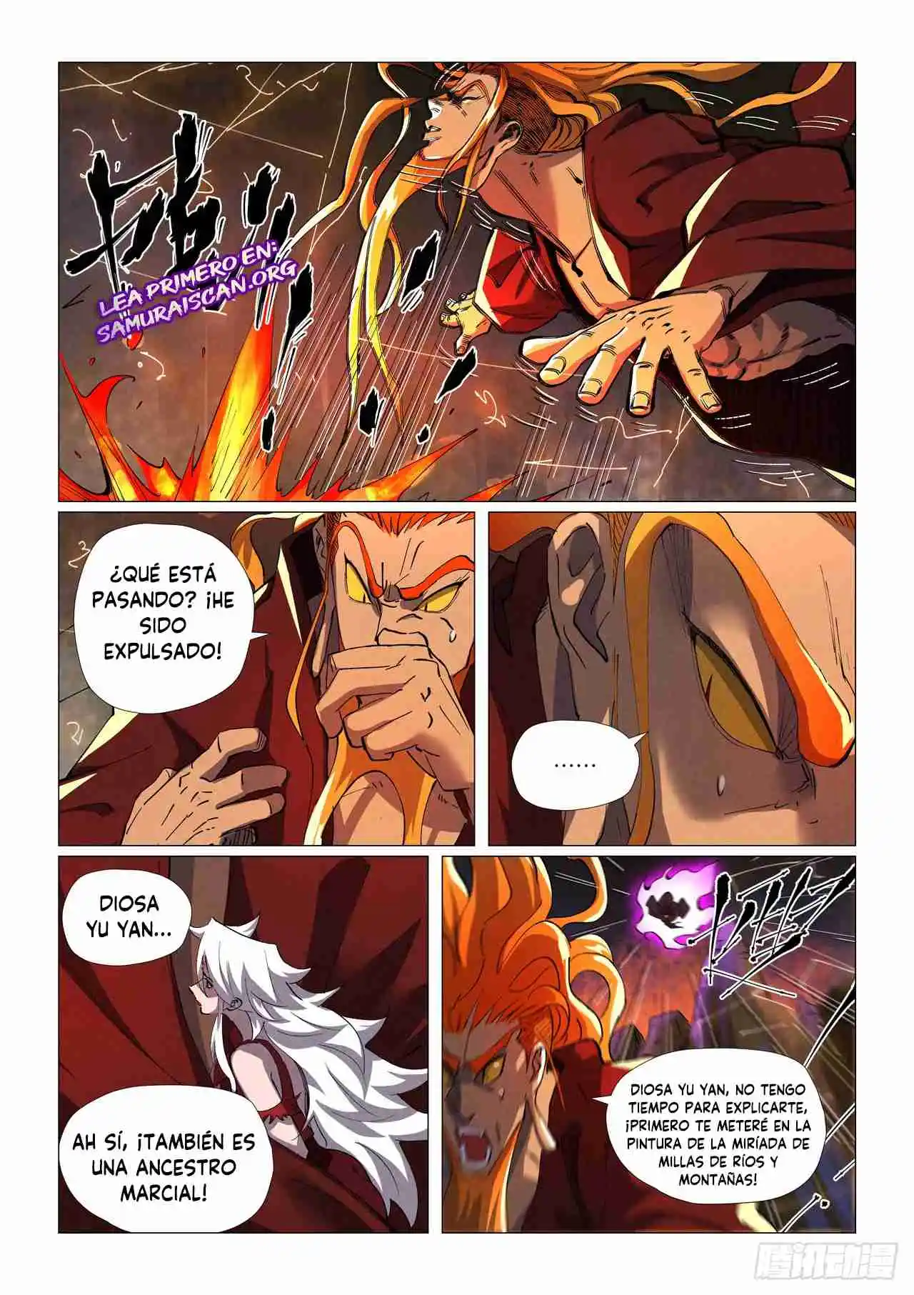 Tales of Demons and Gods - Capítulo 474.50 - Página 5 - LectorTMOo