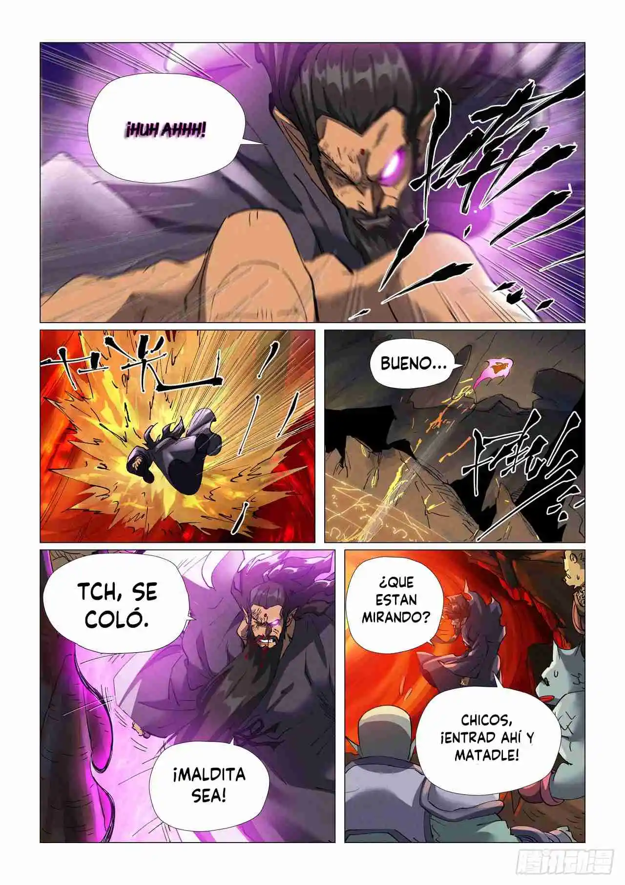Tales of Demons and Gods - Capítulo 474.50 - Página 6 - LectorTMOo