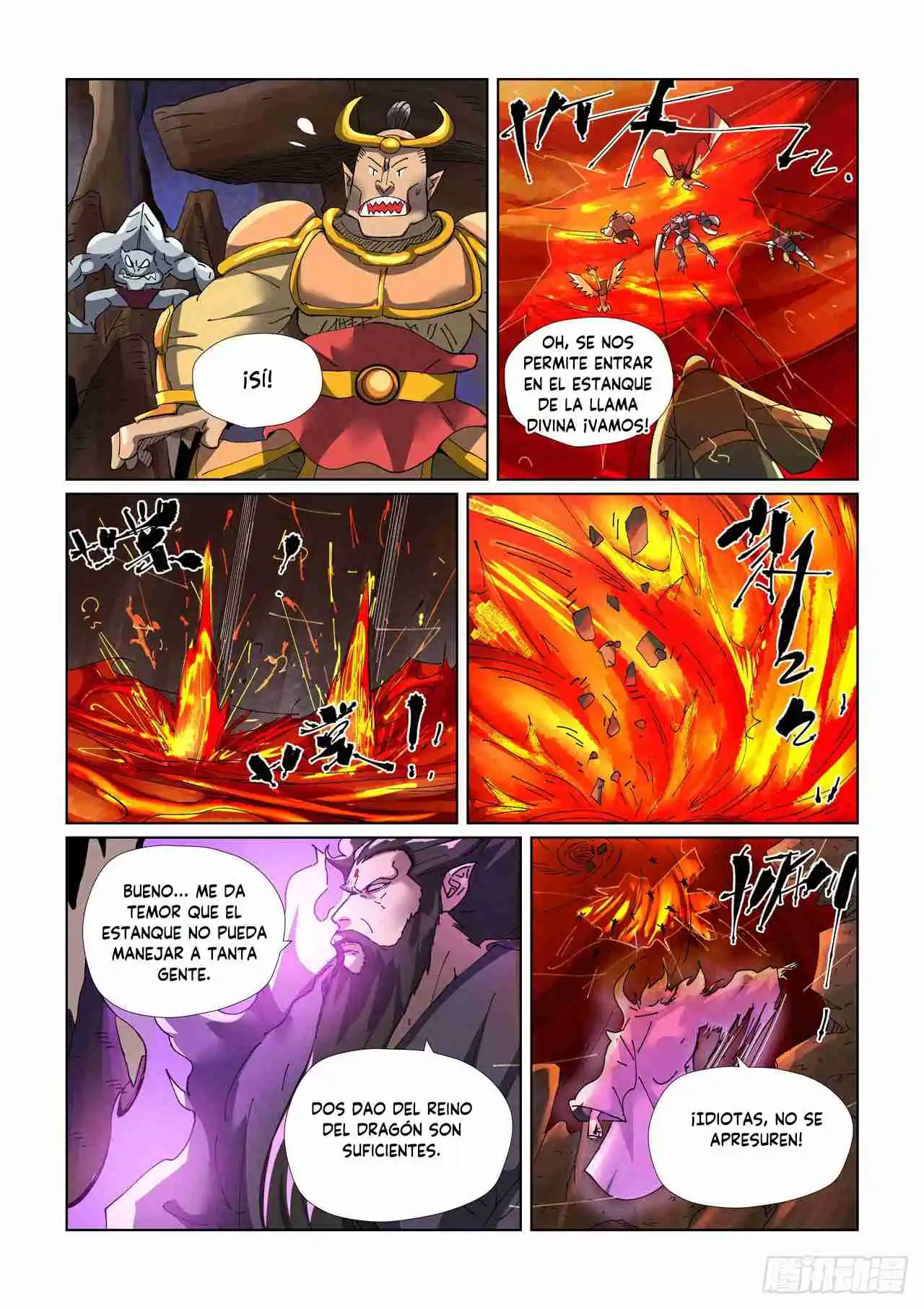 Tales of Demons and Gods - Capítulo 474.50 - Página 7 - LectorTMOo