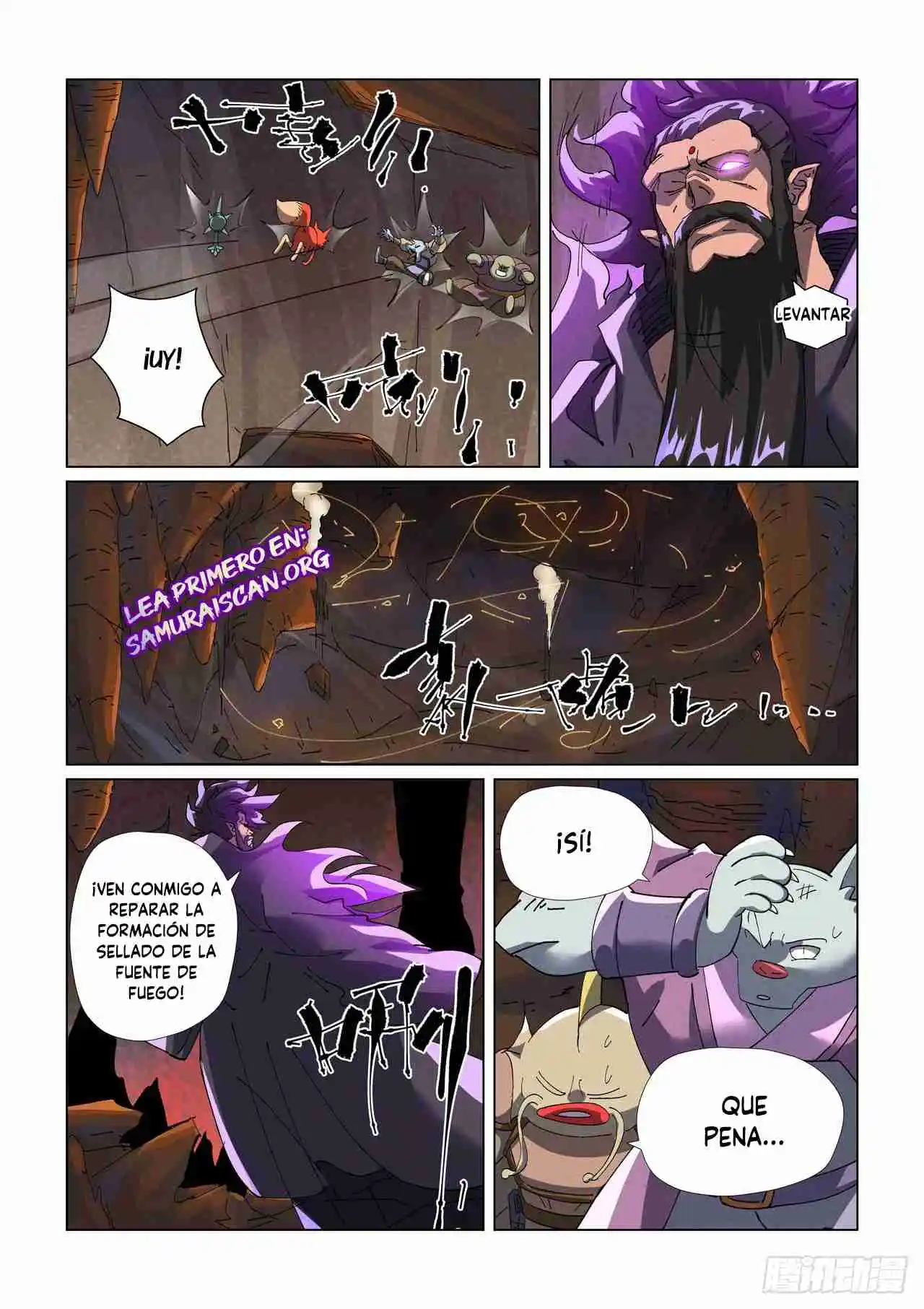 Tales of Demons and Gods - Capítulo 474.50 - Página 8 - LectorTMOo