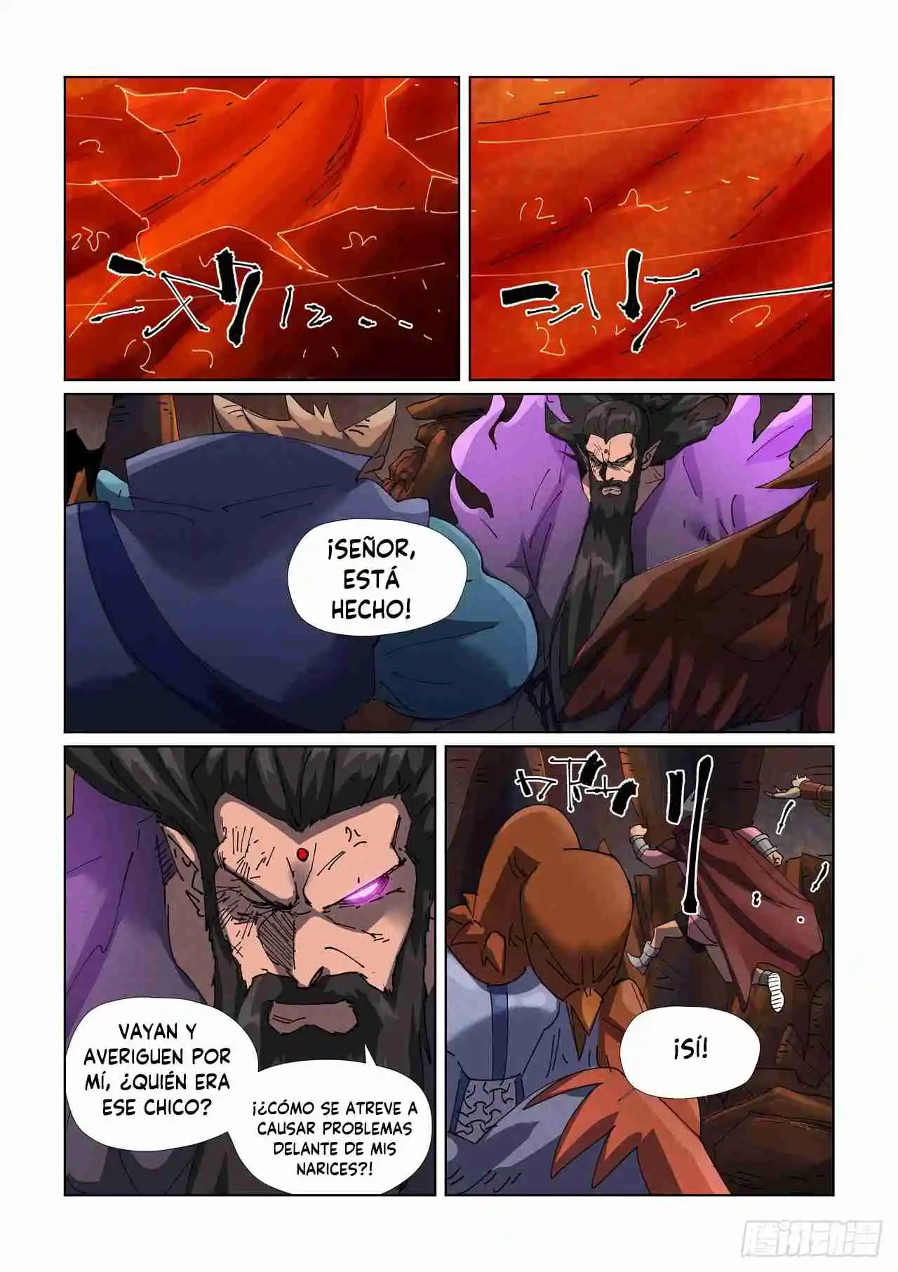 Tales of Demons and Gods - Capítulo 474.50 - Página 9 - LectorTMOo
