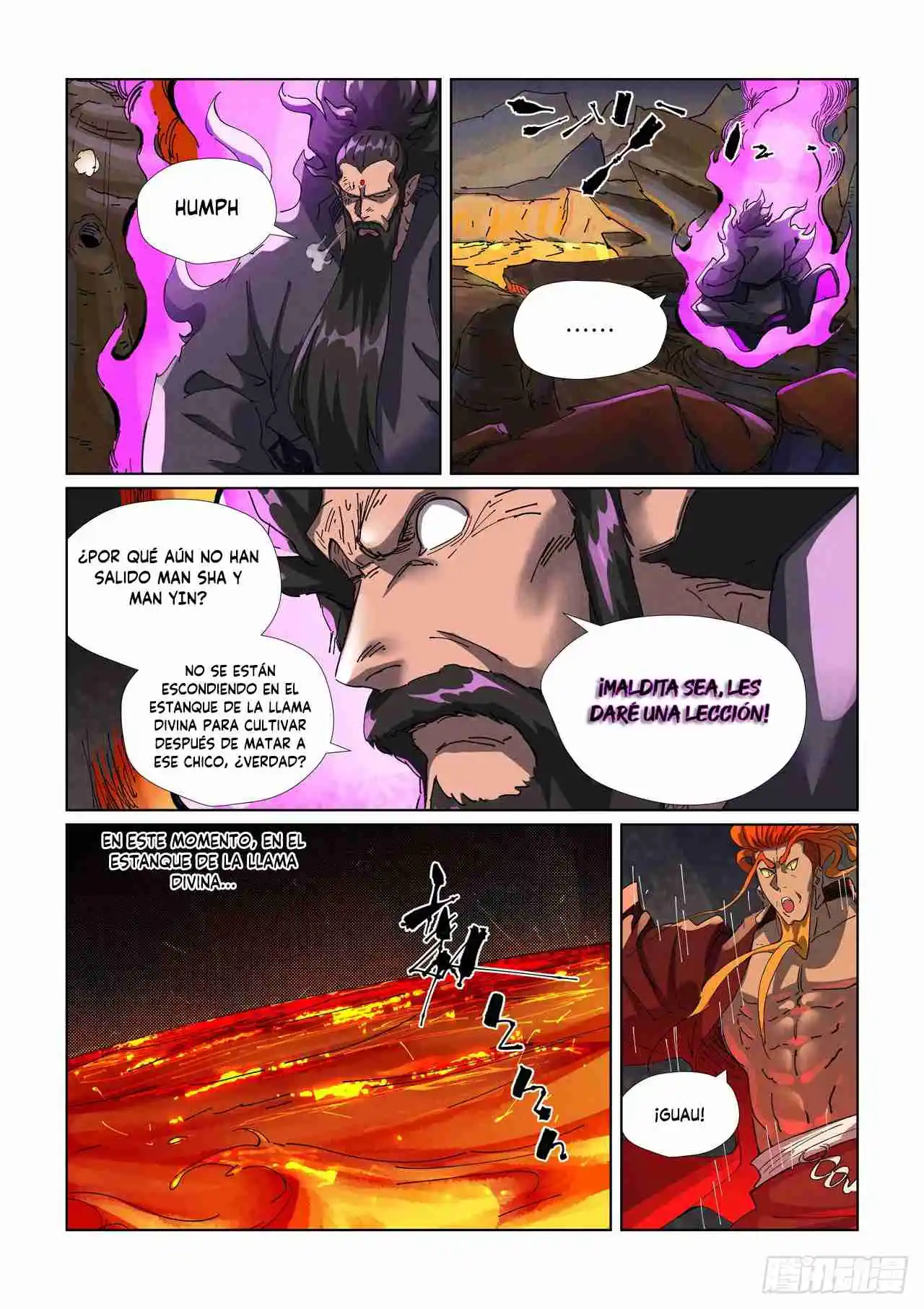 Tales of Demons and Gods - Capítulo 474.50 - Página 10 - LectorTMOo
