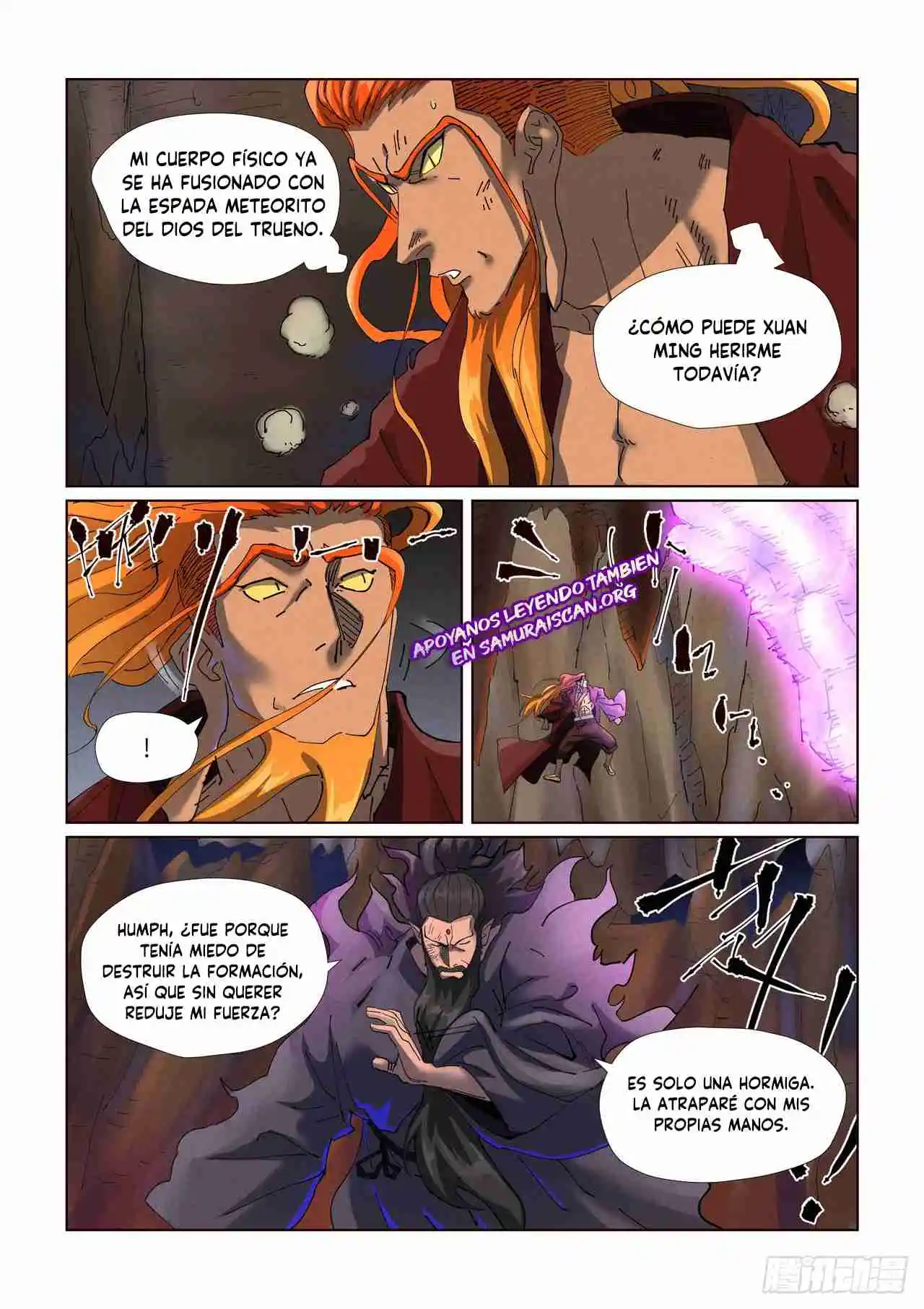 Tales of Demons and Gods - Capítulo 474 - Página 6 - LectorTMOo