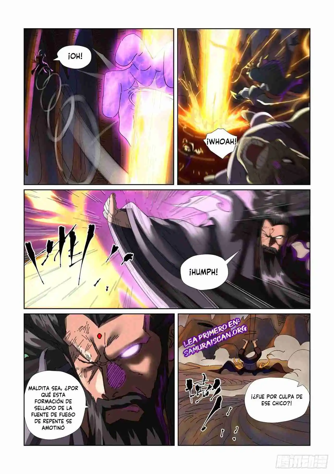 Tales of Demons and Gods - Capítulo 474 - Página 9 - LectorTMOo