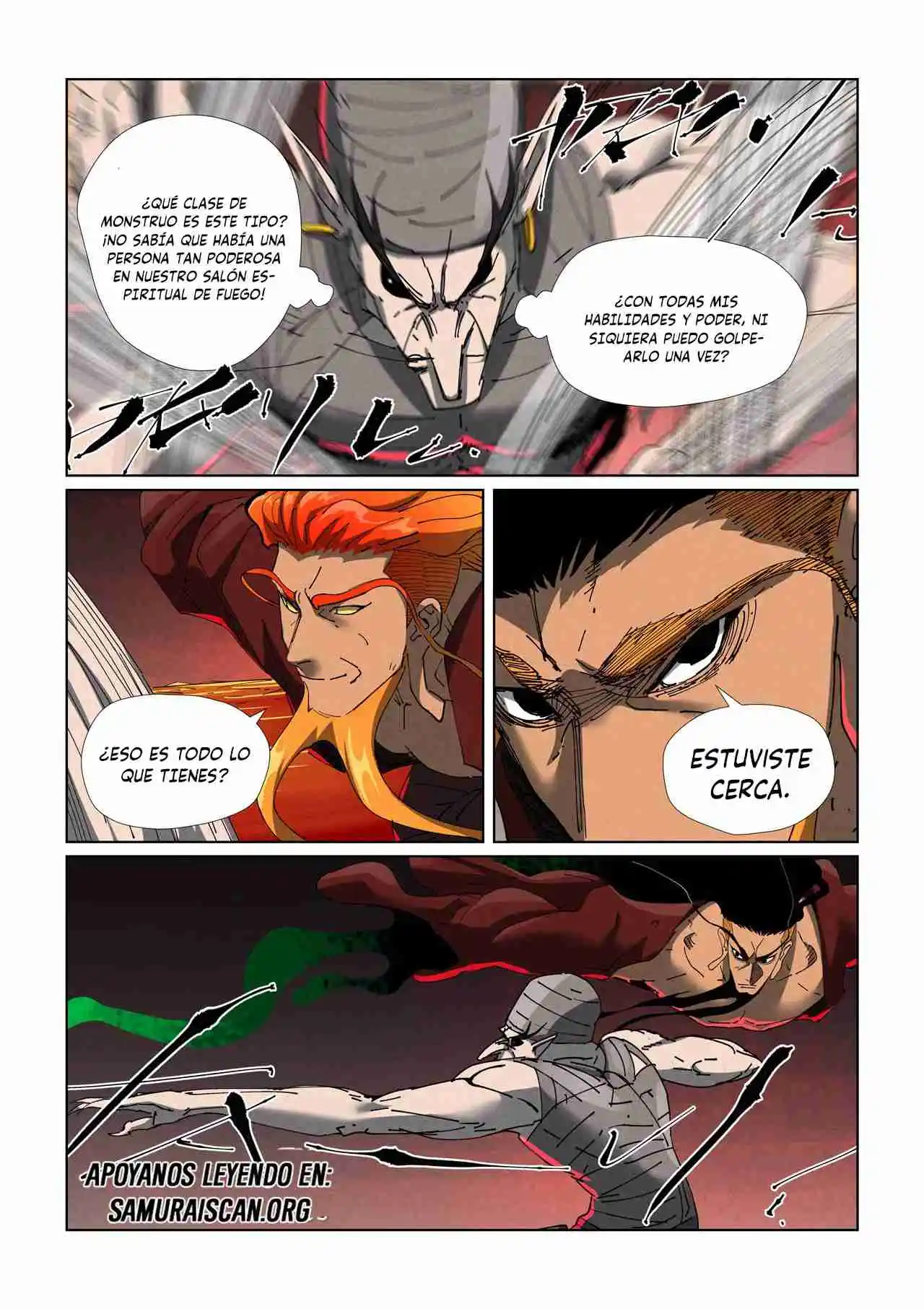 Tales of Demons and Gods - Capítulo 475.50 - Página 8 - LectorTMOo
