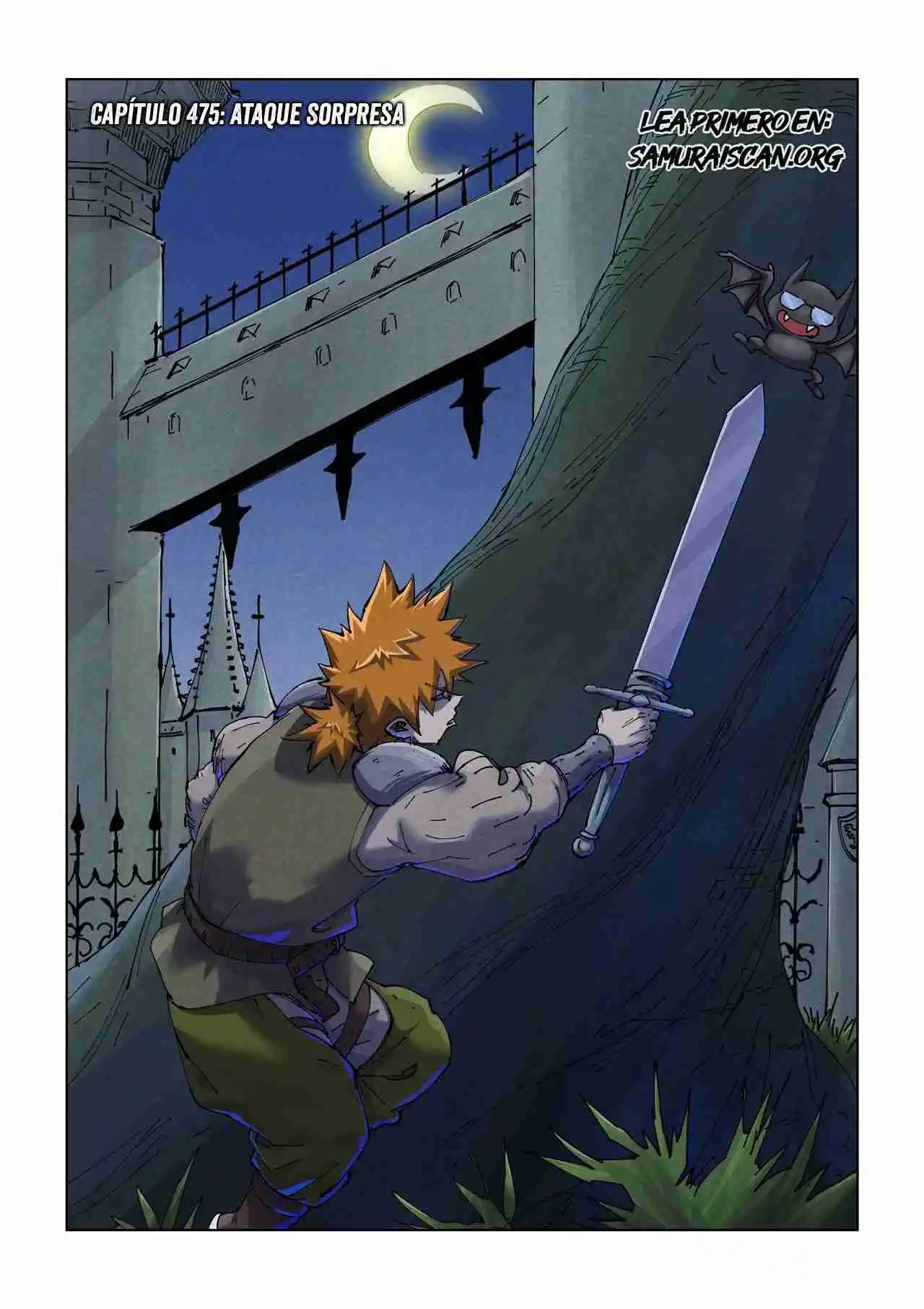 Tales of Demons and Gods - Capítulo 475 - Página 3 - LectorTMOo