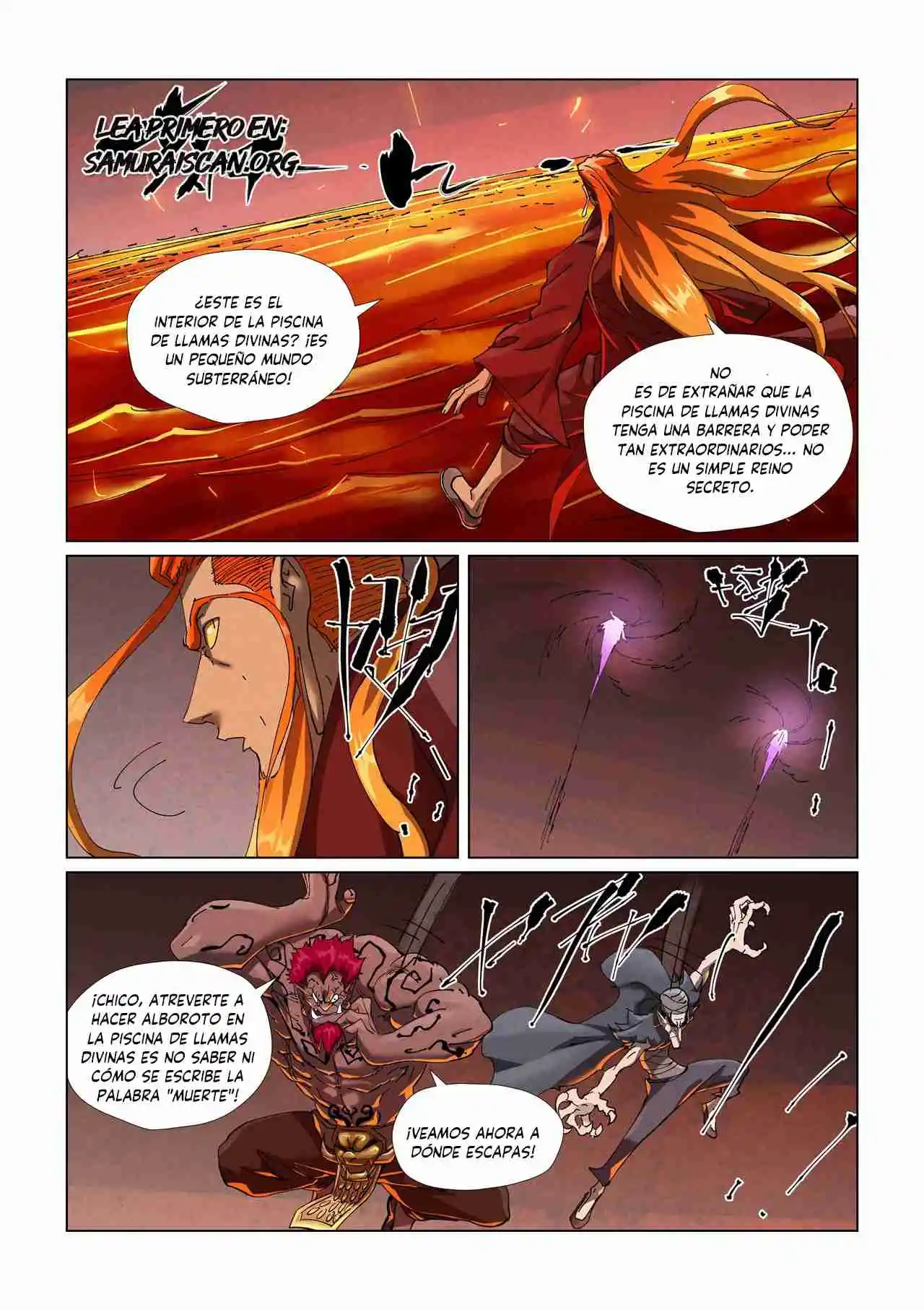Tales of Demons and Gods - Capítulo 475 - Página 4 - LectorTMOo