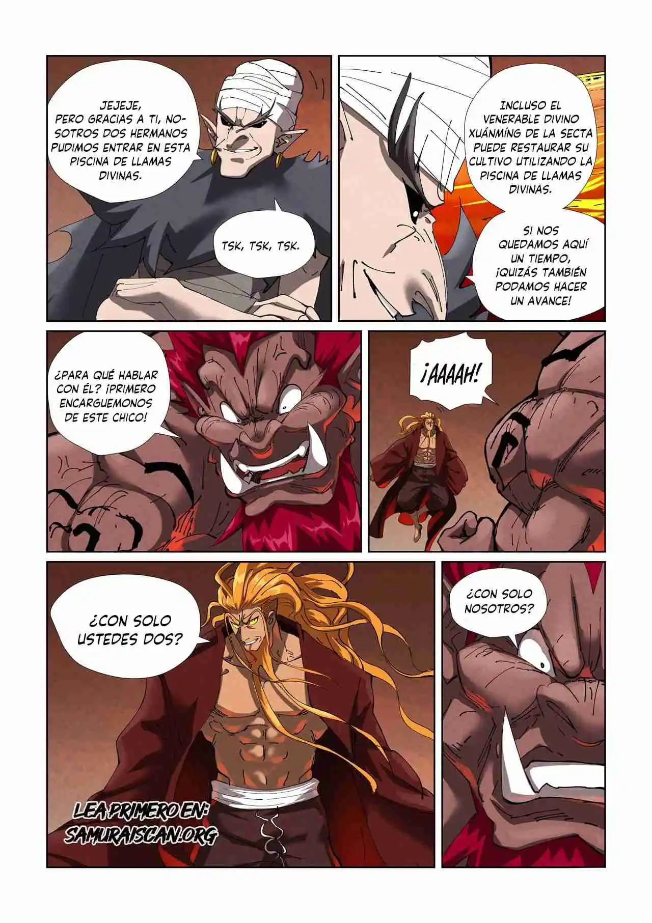 Tales of Demons and Gods - Capítulo 475 - Página 5 - LectorTMOo