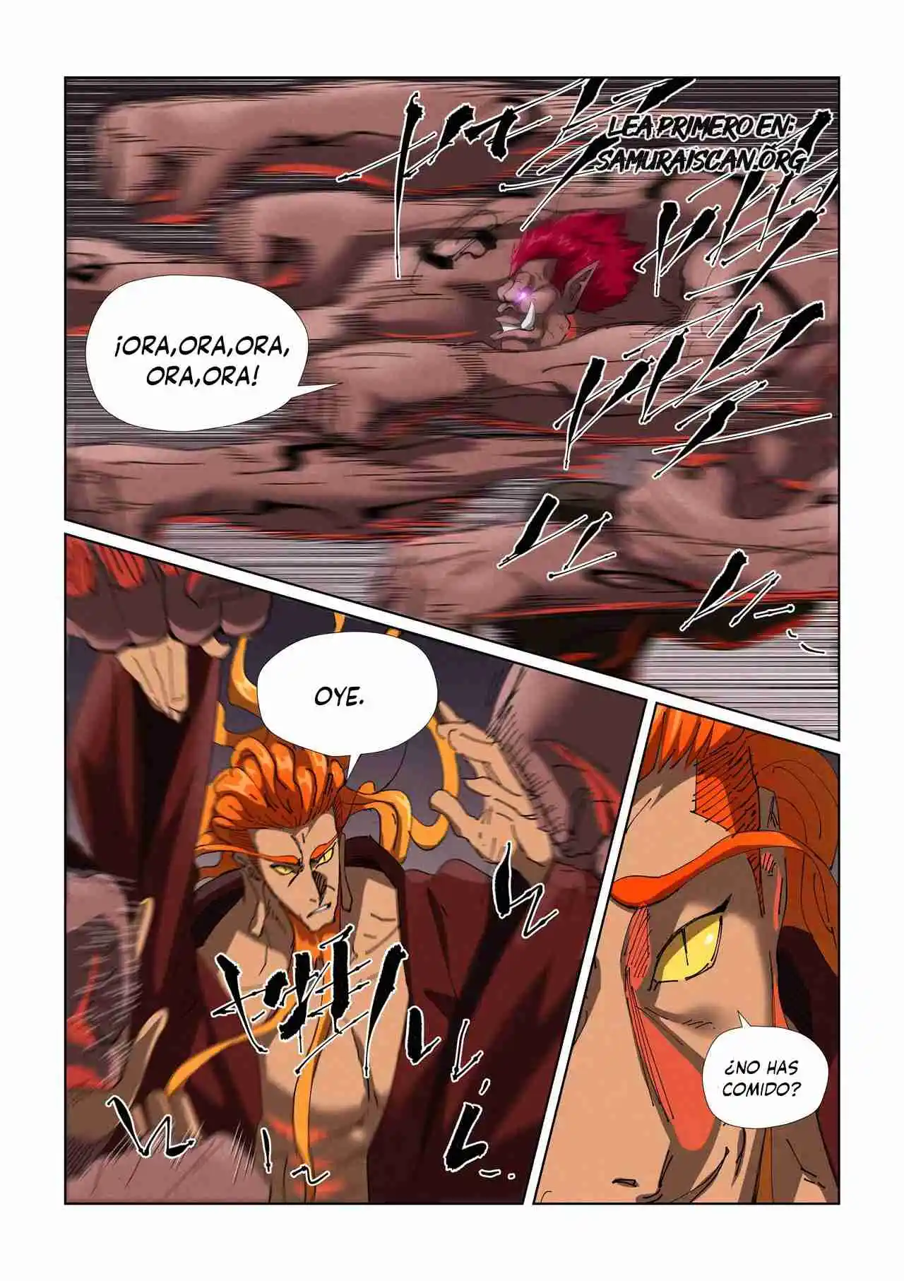 Tales of Demons and Gods - Capítulo 475 - Página 8 - LectorTMOo