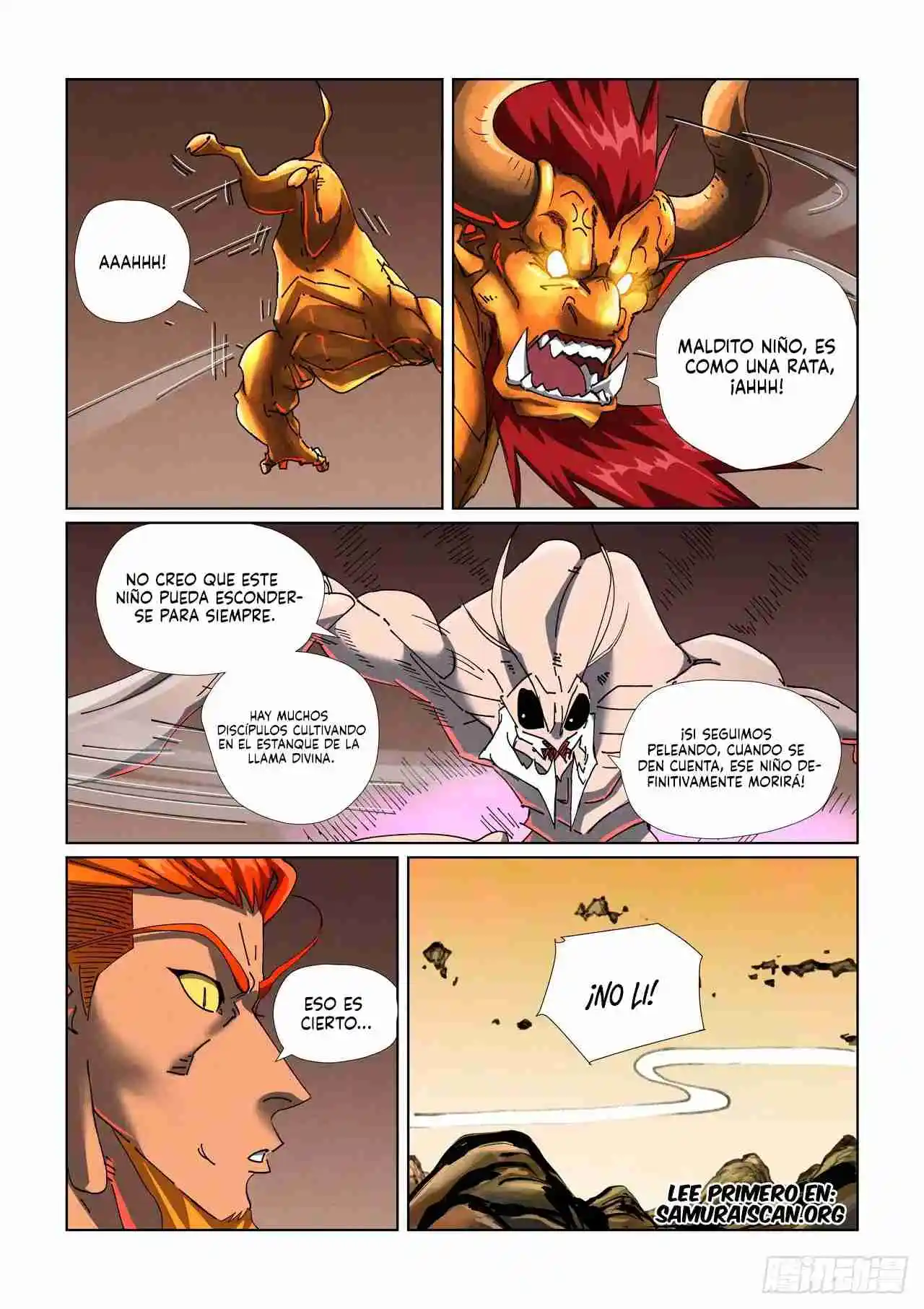 Tales of Demons and Gods - Capítulo 476.50 - Página 2 - LectorTMOo