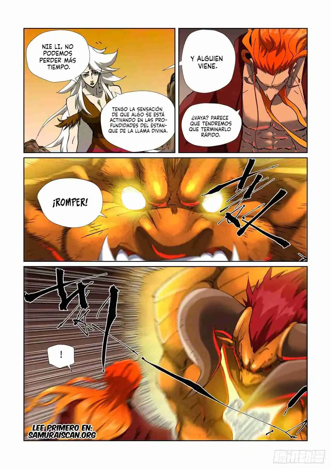 Tales of Demons and Gods - Capítulo 476.50 - Página 3 - LectorTMOo