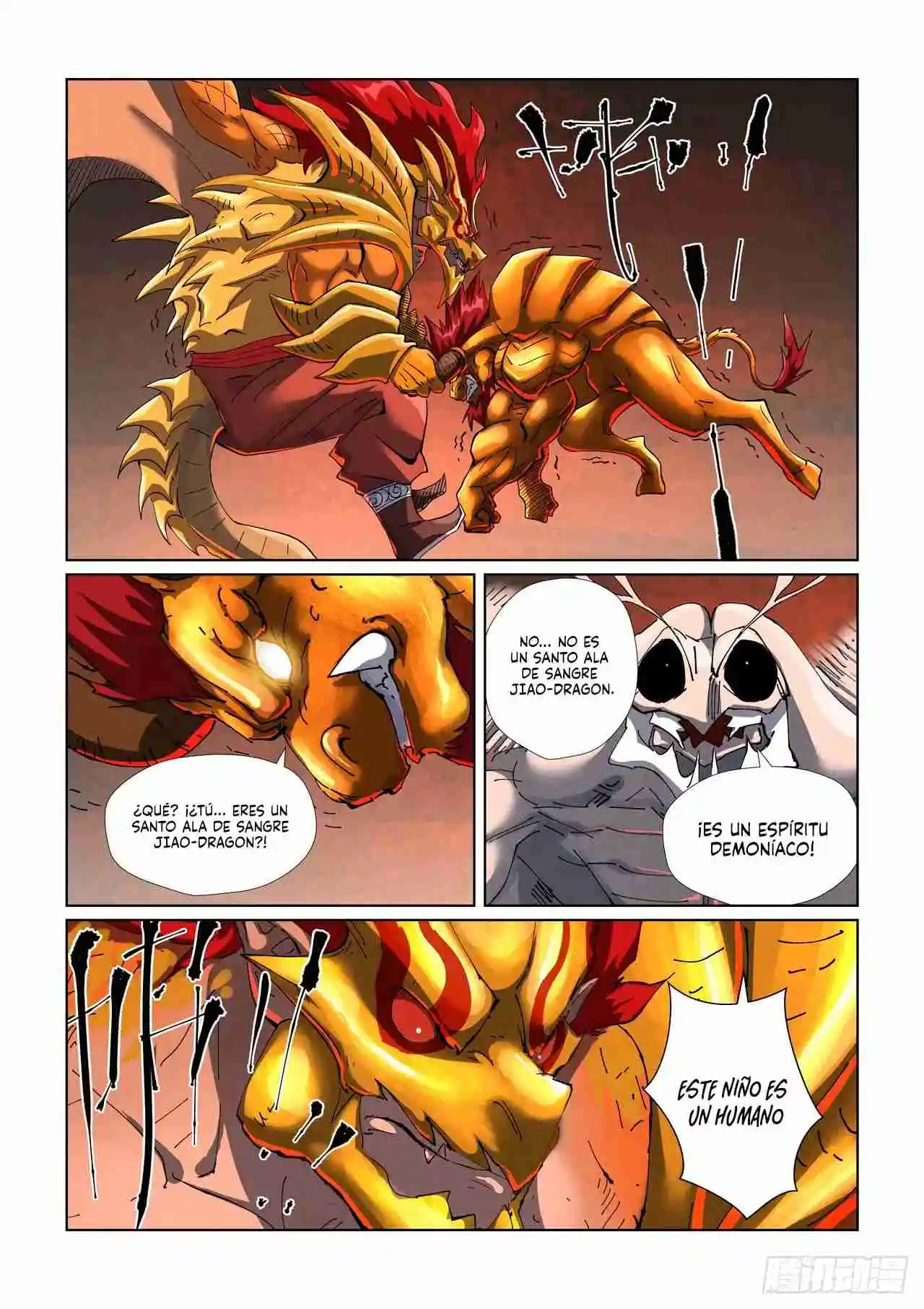 Tales of Demons and Gods - Capítulo 476.50 - Página 5 - LectorTMOo