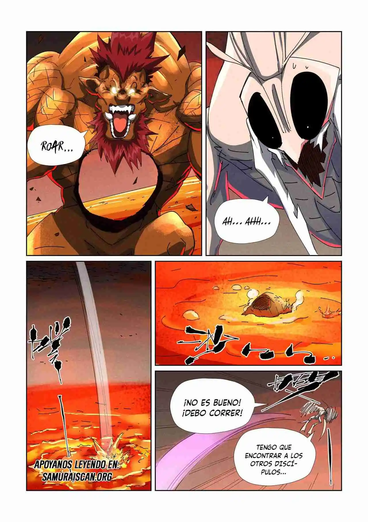 Tales of Demons and Gods - Capítulo 477 - Página 4 - LectorTMOo